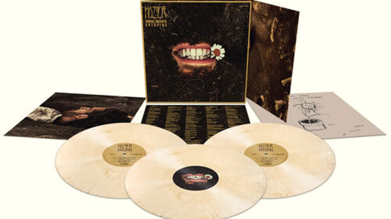 Hozier LP Vinyl - Unreal Unearth Unending (Colv) (Dlx) (Wht)