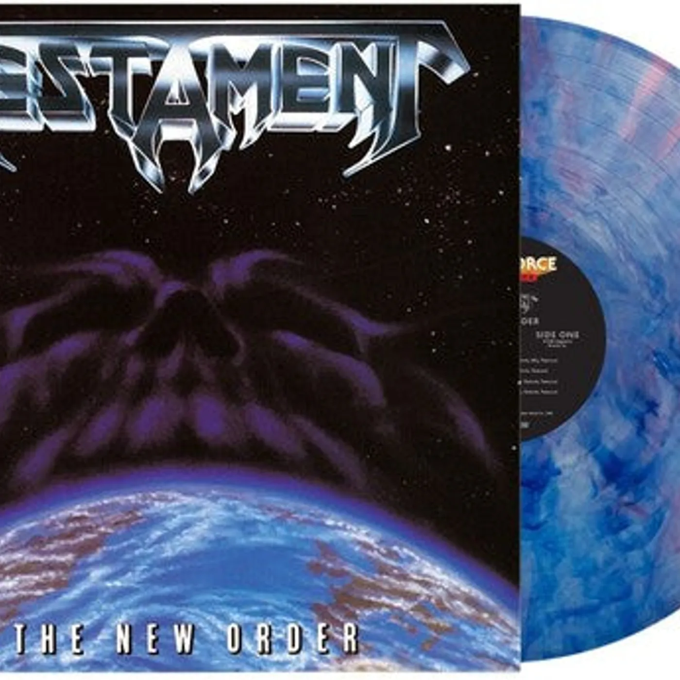 Testament LP Vinyl - New Order - Blue Pink Swirl (Blue) (Colv) (Pnk)
