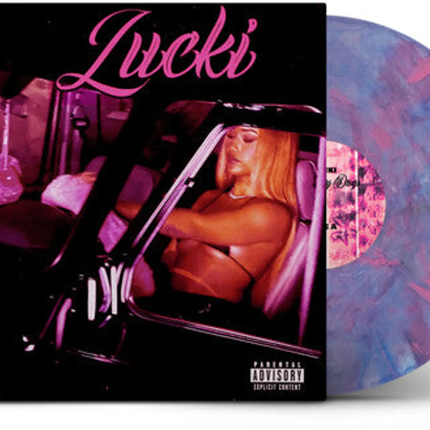 LUCKI LP Vinyl - S-X M-Ney Dr-Gs (W/Book) (Colv) (Gate)