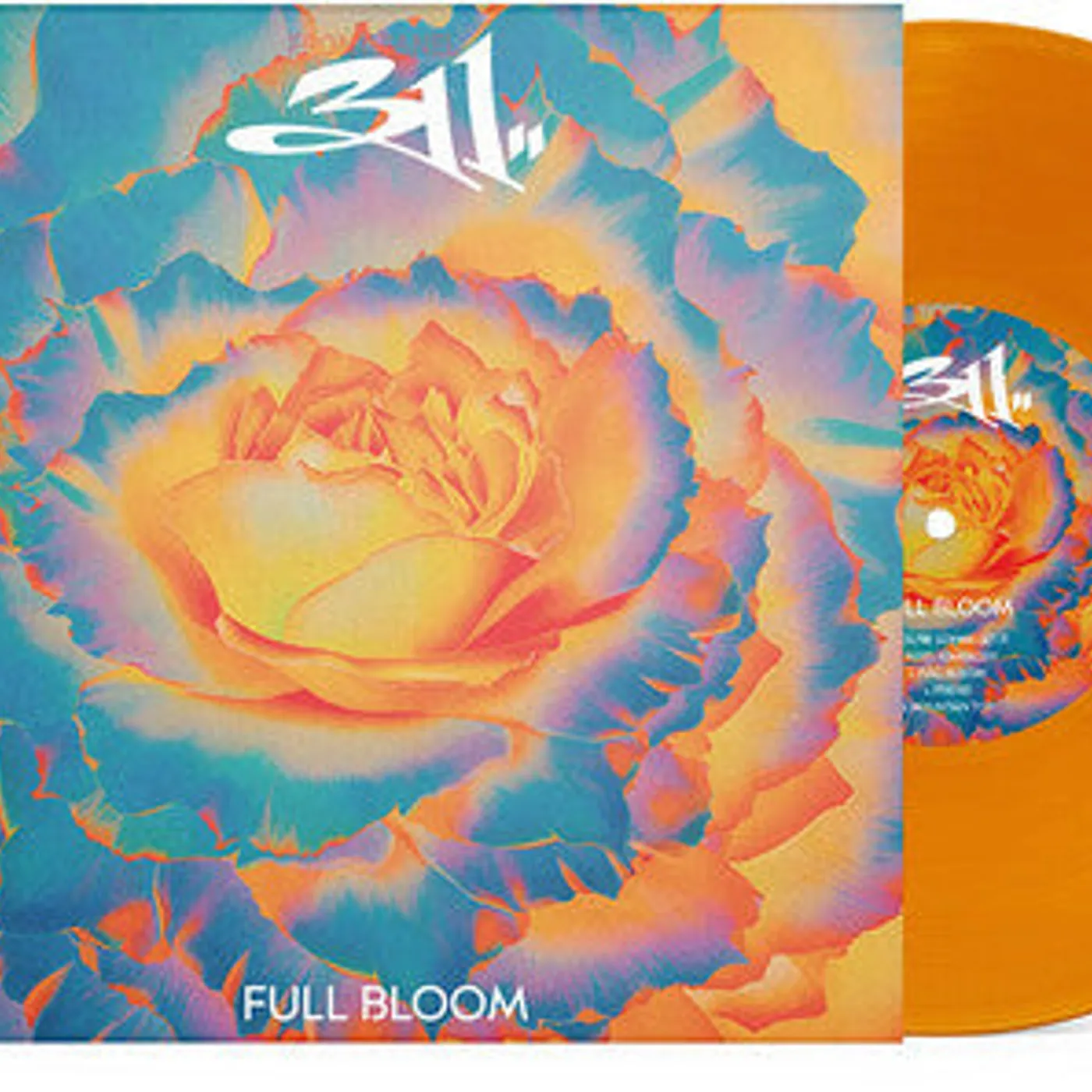 311 LP Vinyl - Full Bloom - Orange (Colv) (Org)