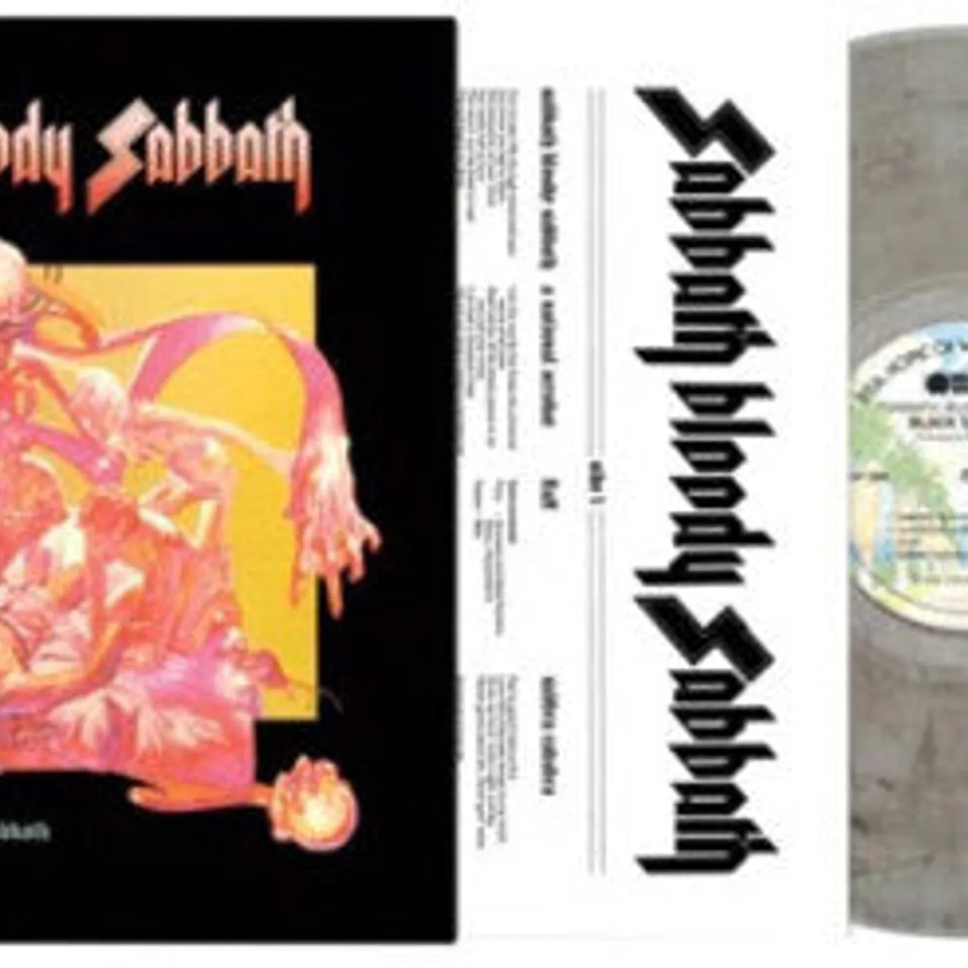 Black Sabbath LP Vinyl - Sabbath Bloody Sabbath (50Th Anniversary) (Colv)