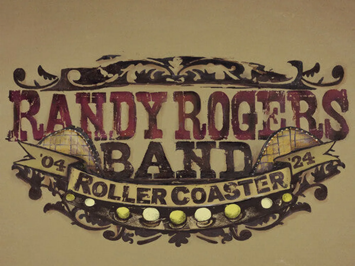 Randy Rogers Band LP Vinyl Rollercoaster Red Smoke (Colv) (Ltd