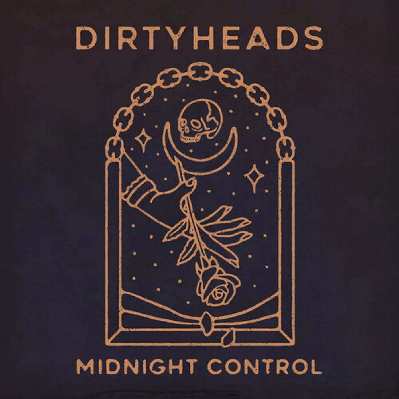 Dirty Heads LP Vinyl - Midnight Control - New Twighlight (Colv)