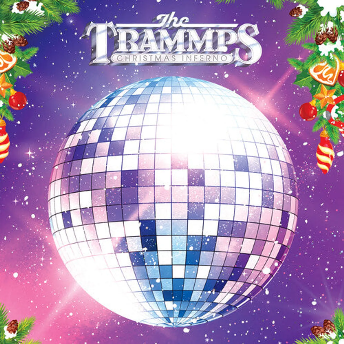 The Trammps LP Vinyl - Christmas Inferno - White (Colv) (Wht)
