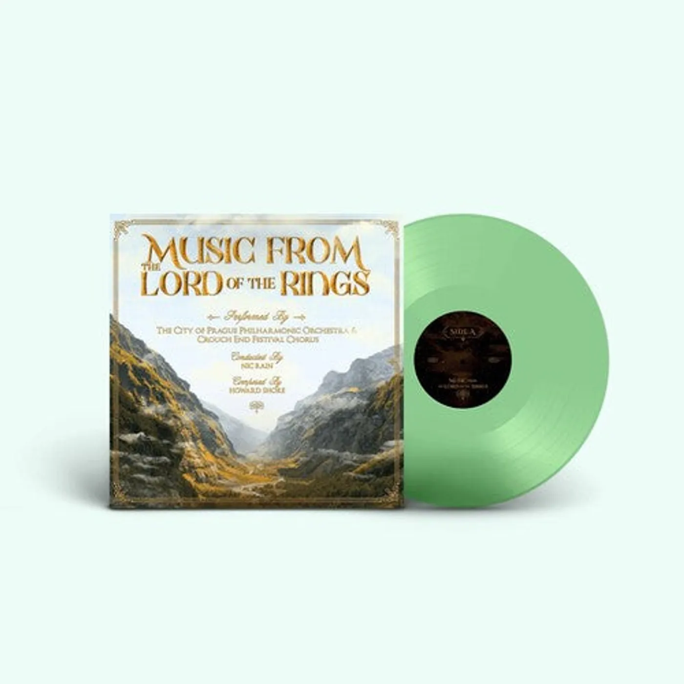 The City of Prague Philharmonic Orchestra (Colv) (Grn) LP Vinyl - Lord Of The Rings (Colv) (Grn)