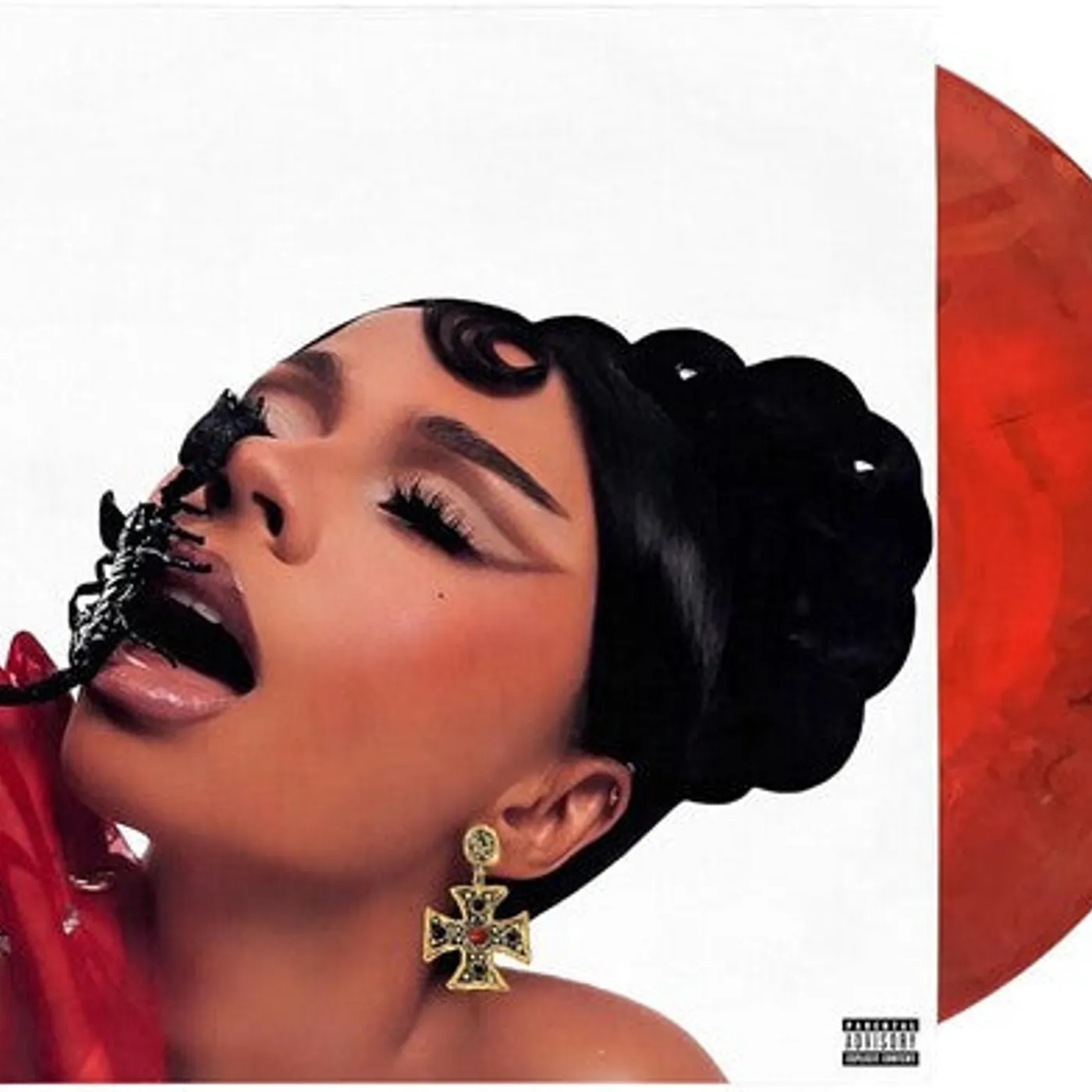 Mariah the Scientist LP Vinyl - To Be Eaten Alive (Colv) (Ofv) (Org) (Red)