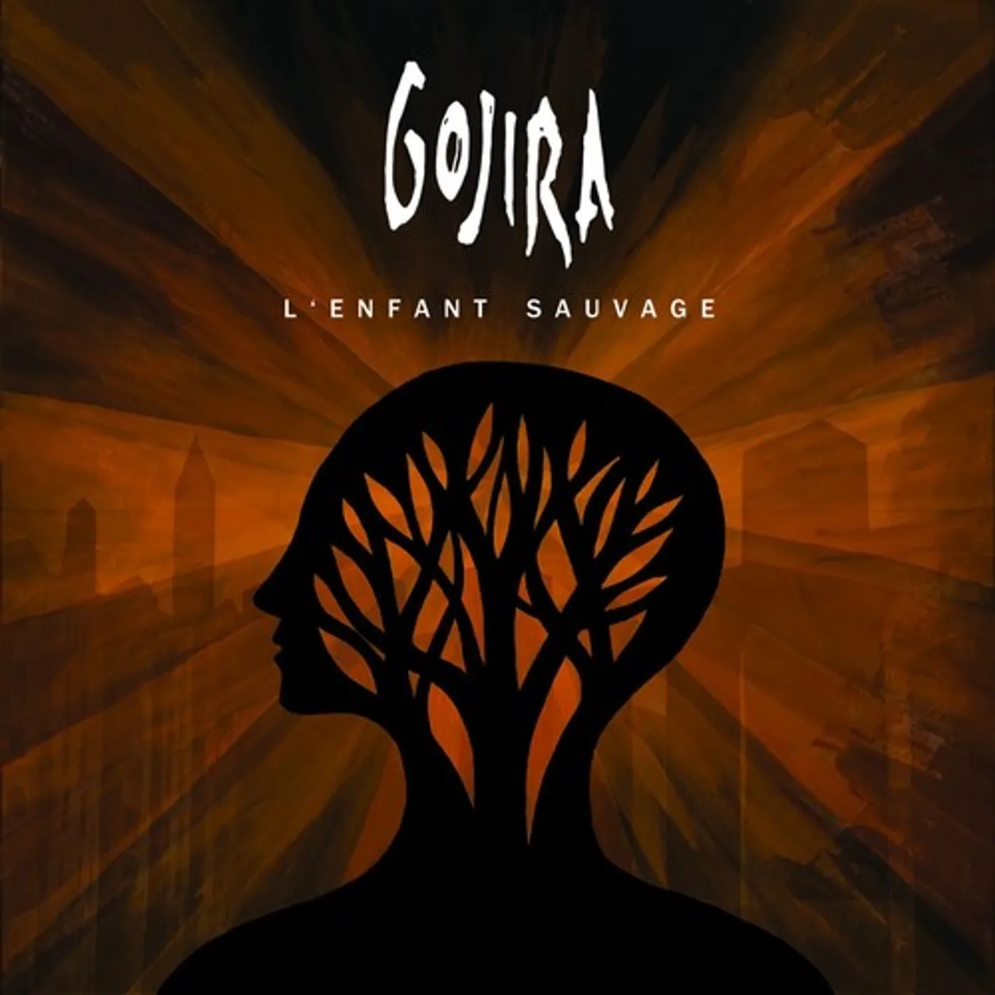 Gojira LP Vinyl - L'Enfant Sauvage (Colv) (Org)