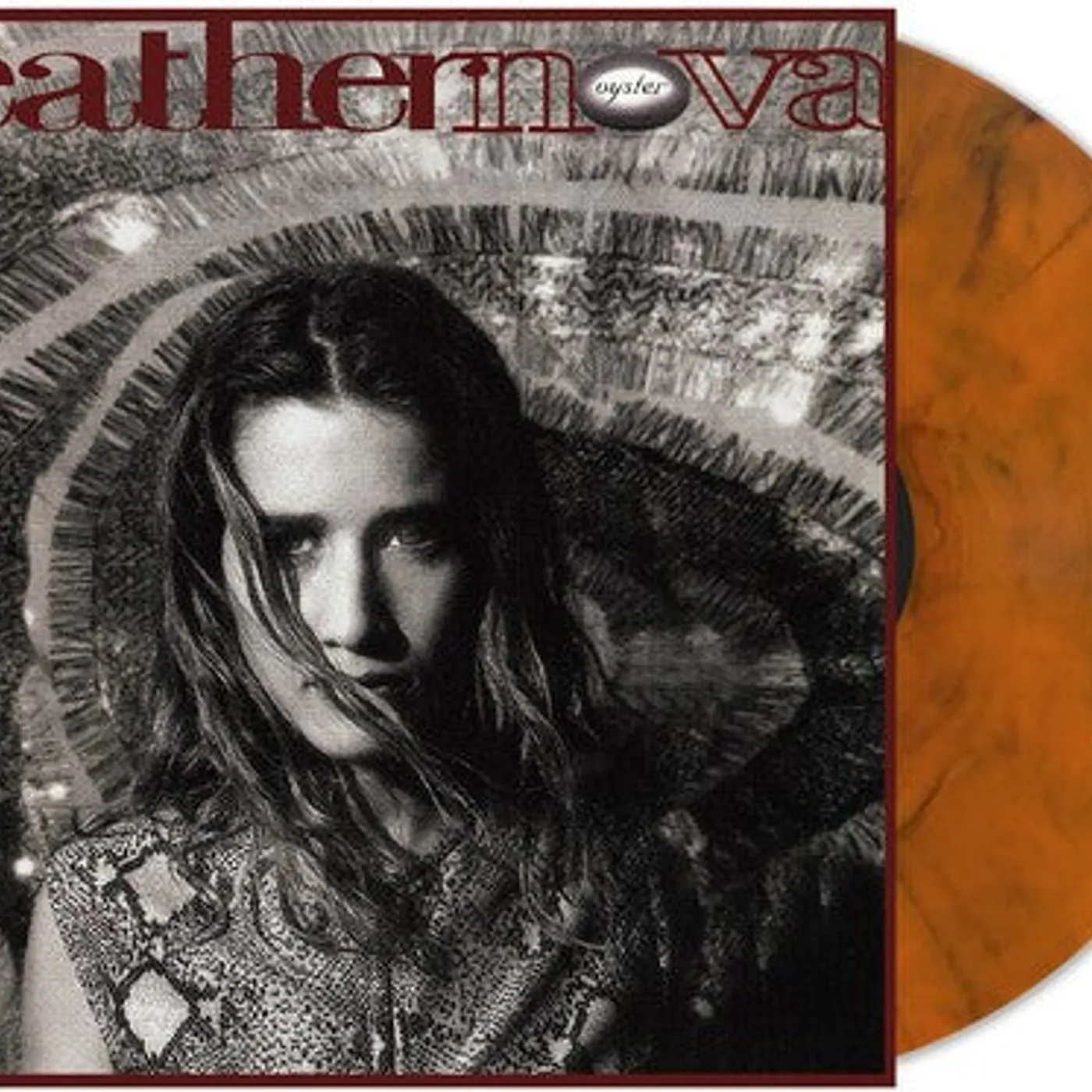 Heather Nova LP Vinyl - Oyster (Colv) (Frpm) (Ltd) (Org) (Smok)