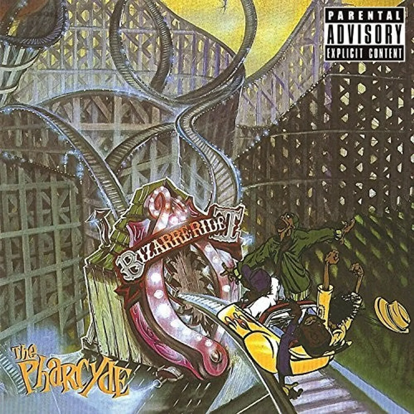 The Pharcyde LP Vinyl - Bizzare Ride Ii The Pharcyde (Blue) (Colv) (Cvnl)