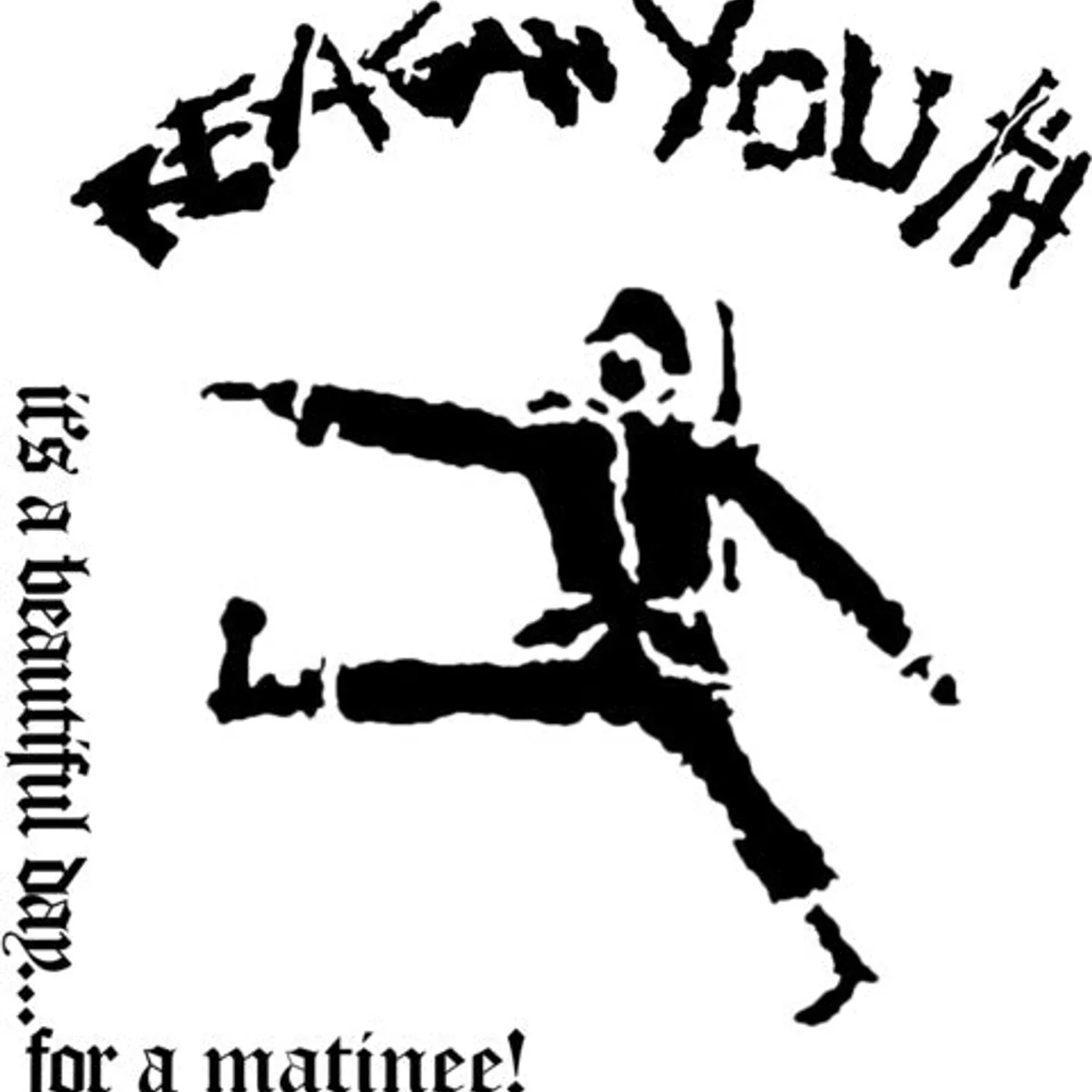 Reagan Youth LP Vinyl - It'S A Beautiful Day For A Matinee! (Blk) (Colv)
