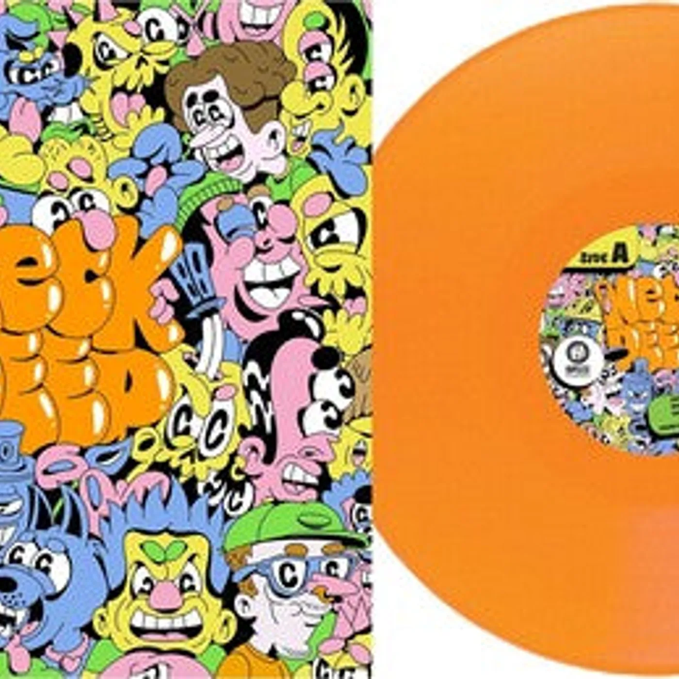 Neck Deep LP Vinyl - Neck Deep (Colv) (Org)