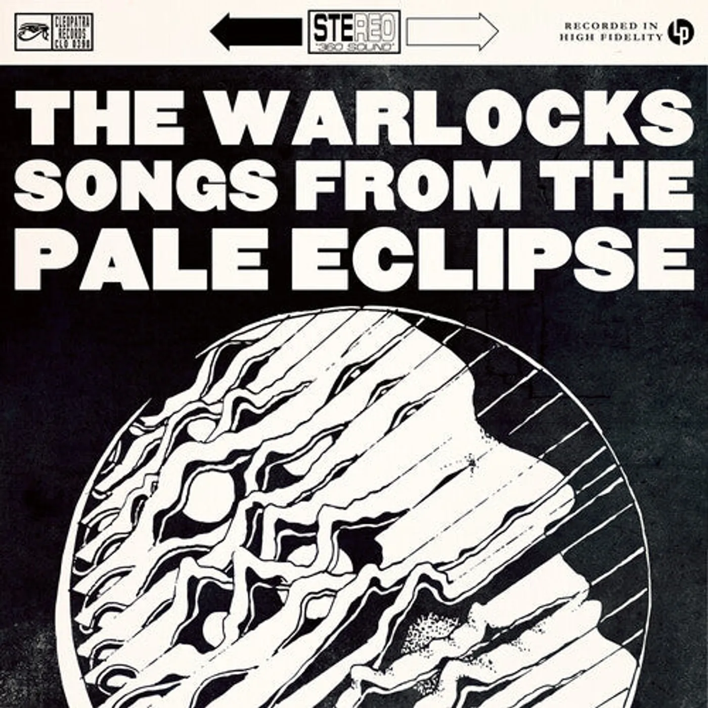 Warlocks LP Vinyl - Songs From The Pale Eclipse - Red (Colv) (Red)