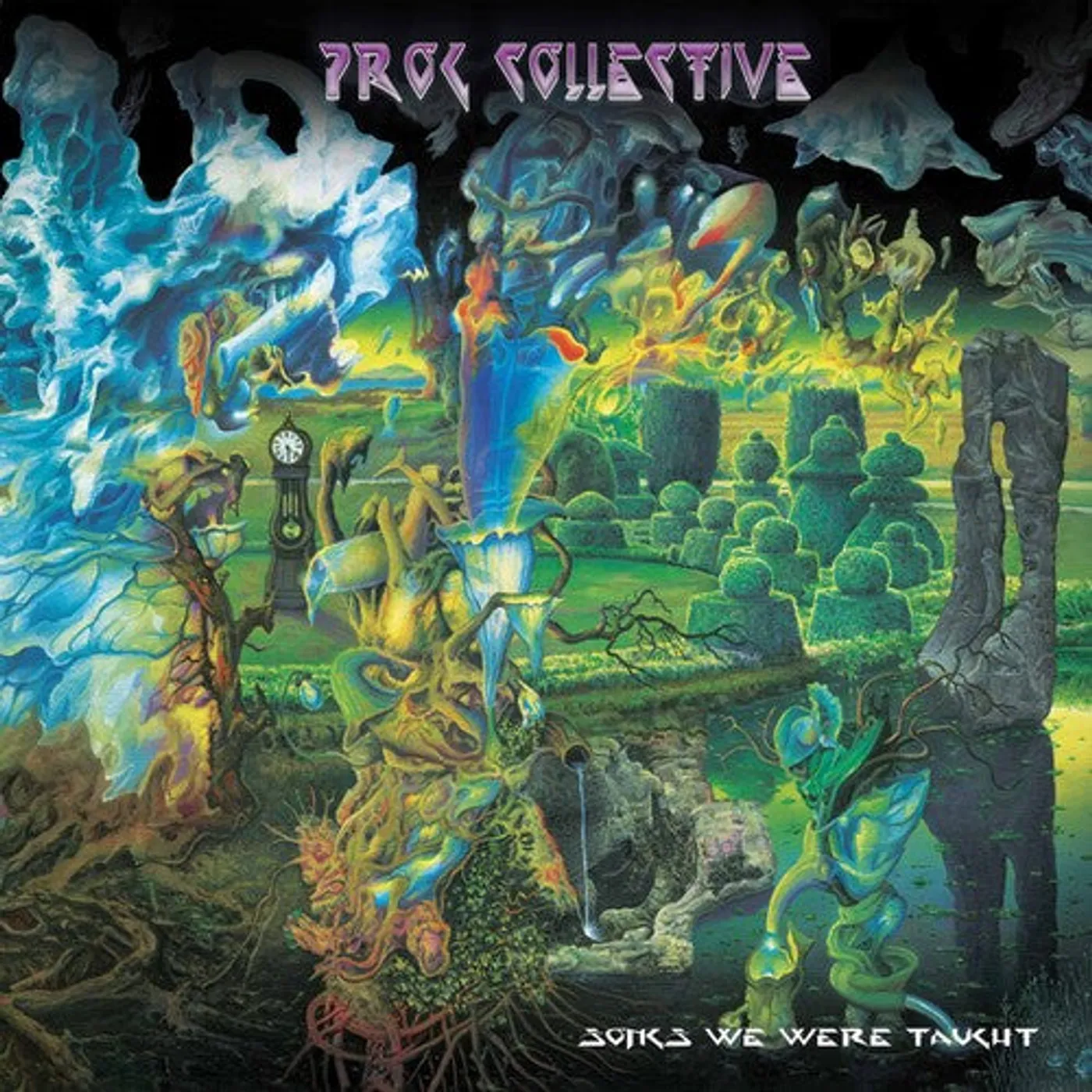 The Prog Collective LP Vinyl - Songs We Were Taught - Purple (Colv) (Gate) (Purp)