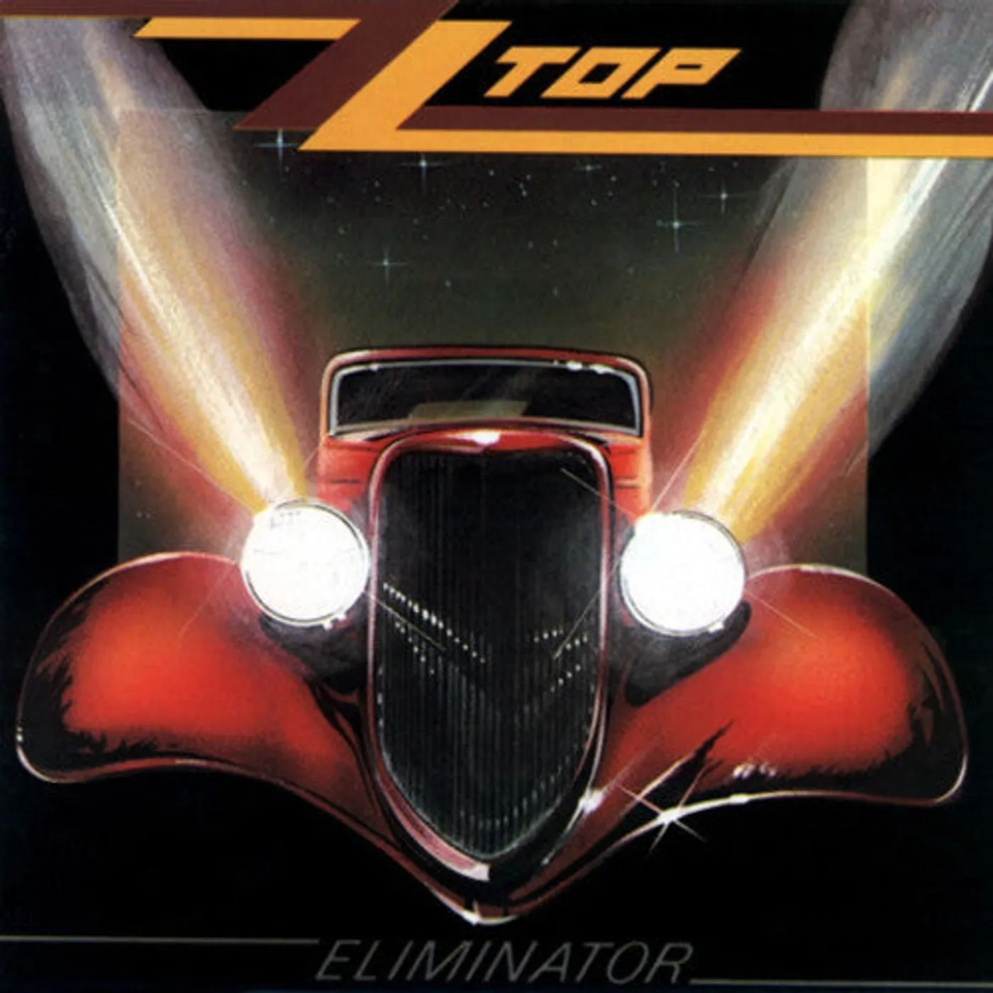 ZZ Top LP Vinyl - Eliminator (Colv)