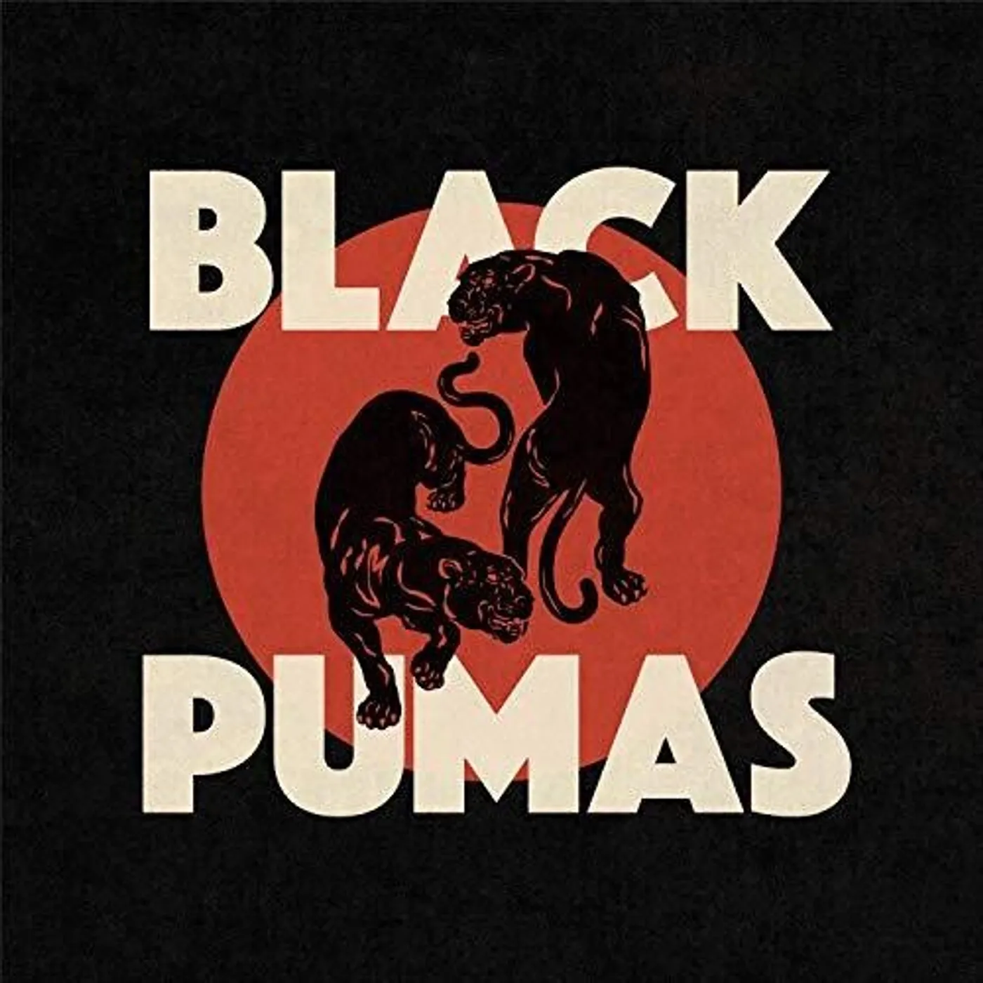 Black Pumas LP Vinyl - Black Pumas (Colv) (Crem) (Ltd)