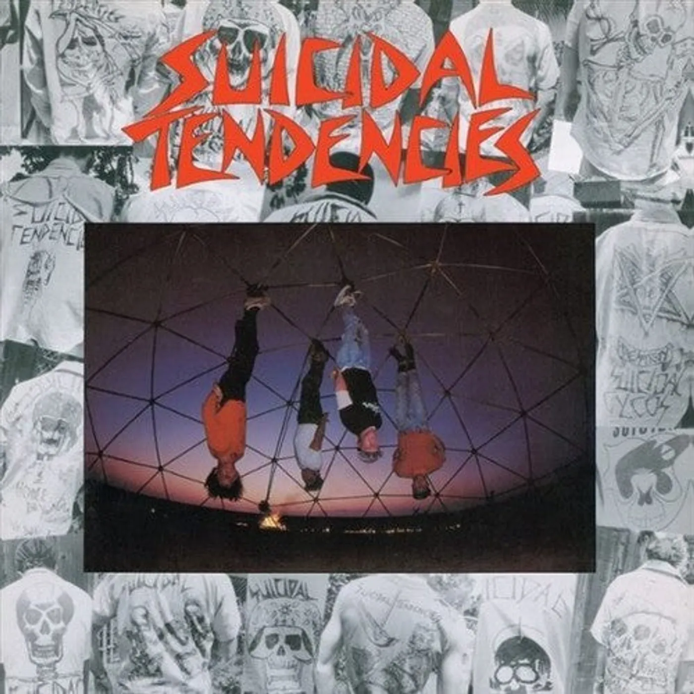 Suicidal Tendencies LP Vinyl - Suicidal Tendencies (Colv)