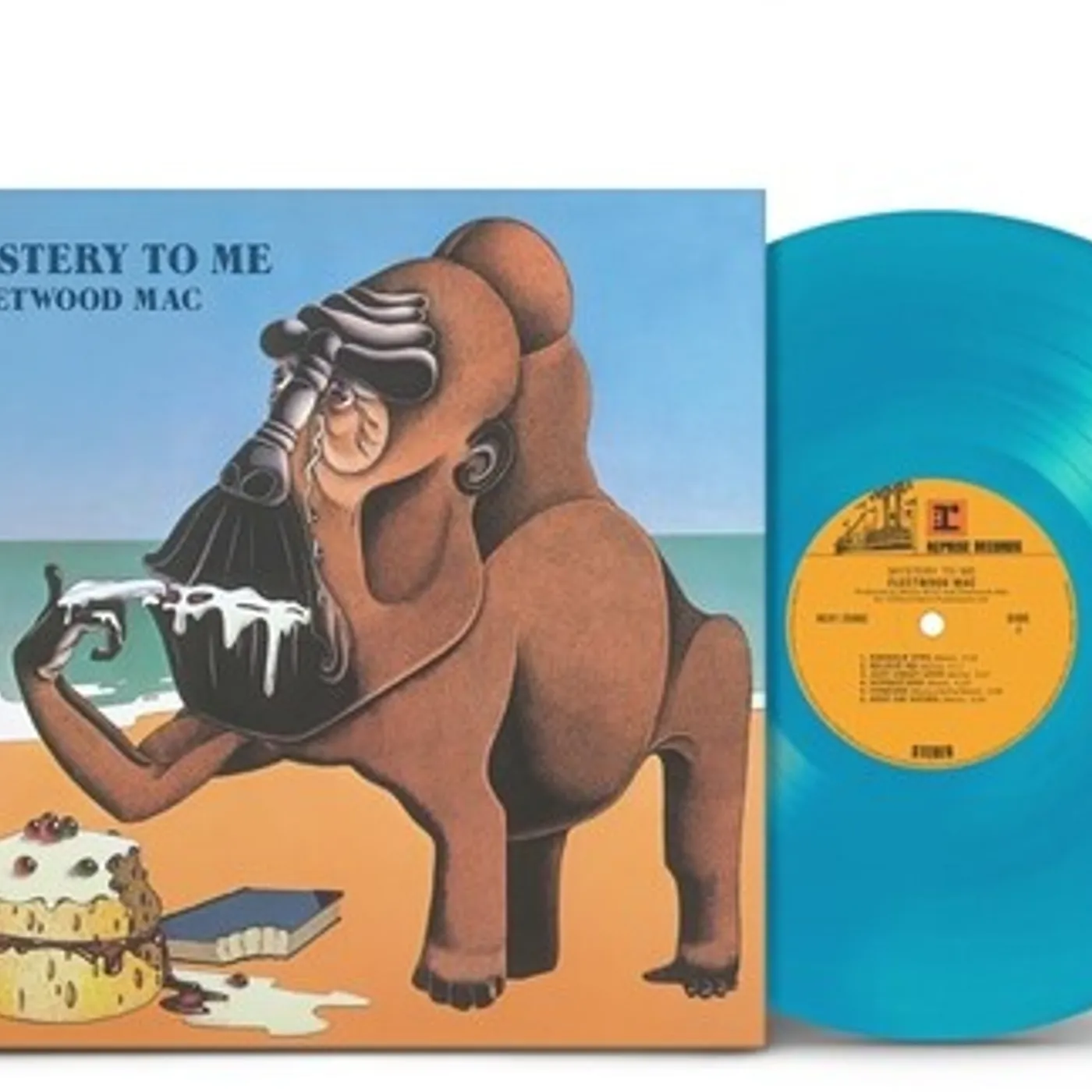 Fleetwood Mac LP Vinyl - Mystery To Me (Rocktober) (Blue) (Colv)