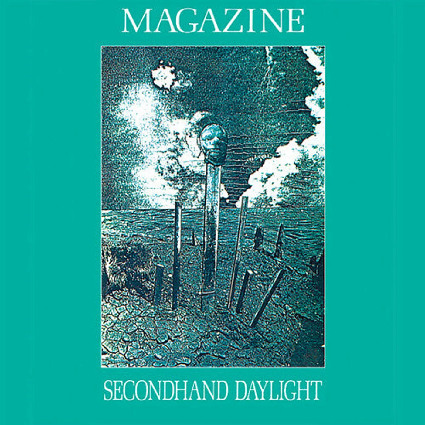 Magazine LP Vinyl - Secondhand Delight - Green (Colv) (Grn) (Reis)