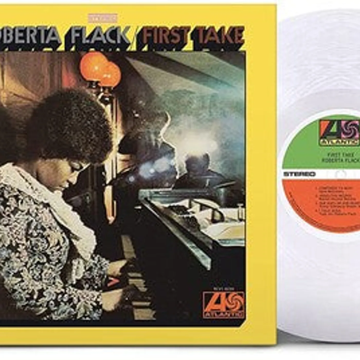 Roberta Flack LP Vinyl - First Take (Colv) (Slv)