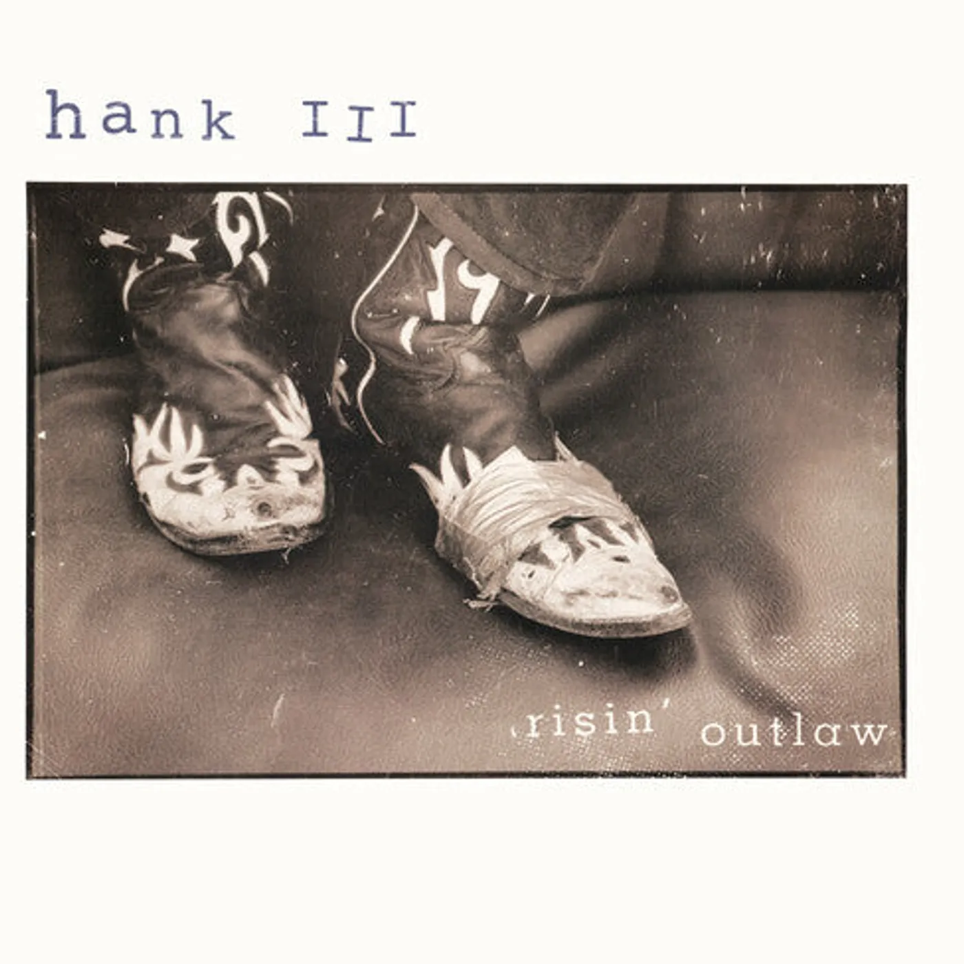 Hank Williams Iii LP Vinyl - Risin' Outlaw (25Th Anniversary Edition) (Colv)
