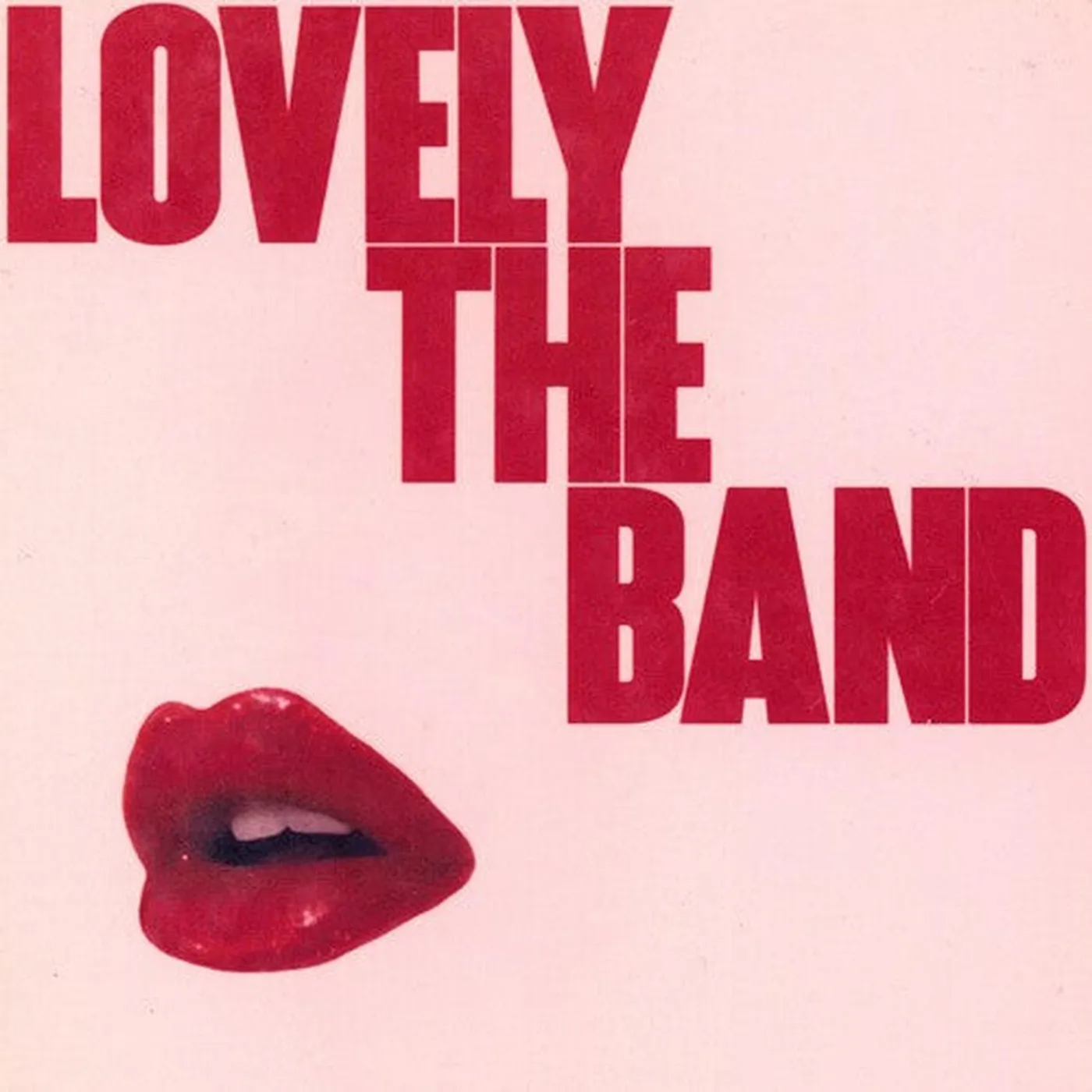 Lovelytheband LP Vinyl - Lovelytheband - Red (Colv) (Red)