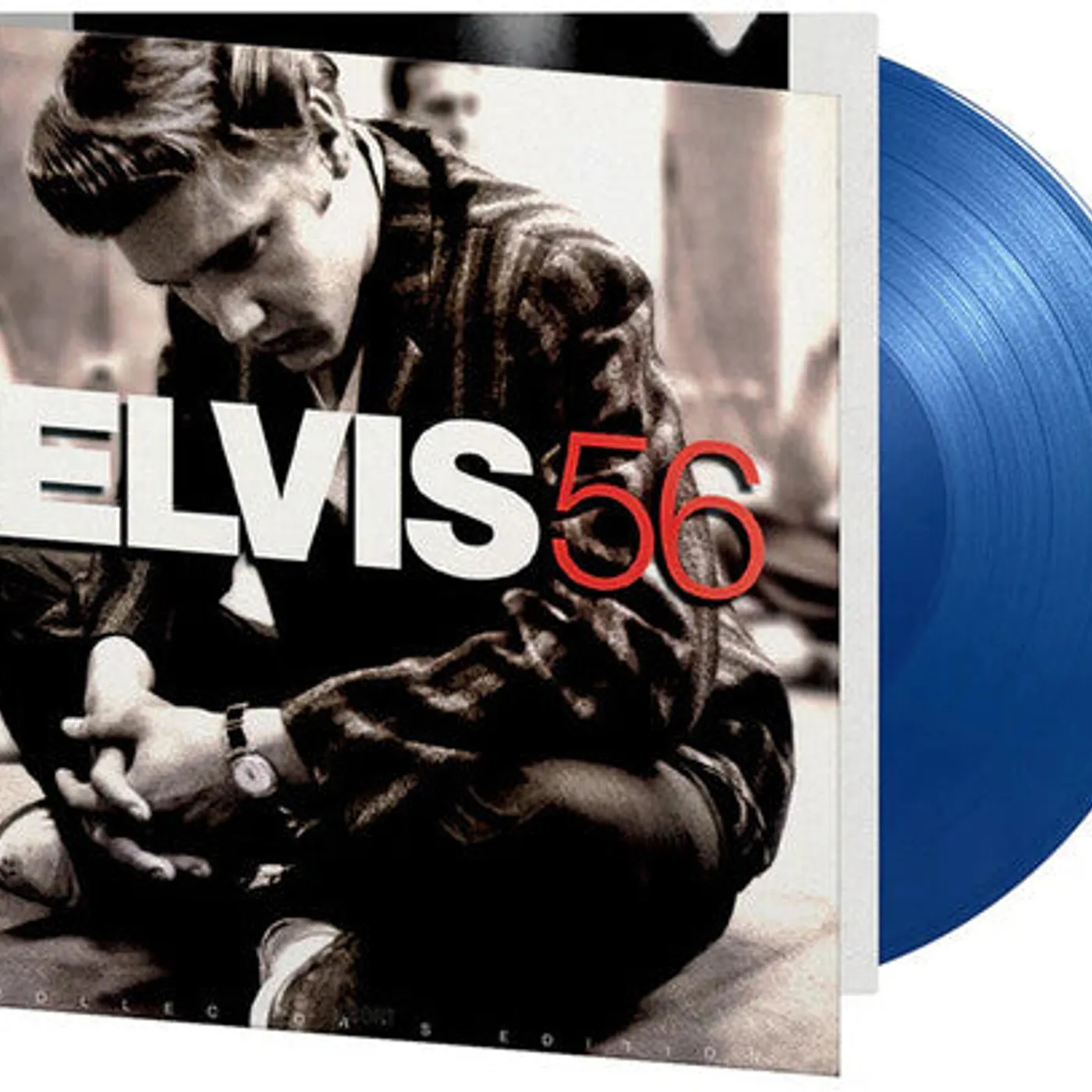Elvis Presley LP Vinyl - Elvis 56: Collector'S Edition (Blue) (Colv) (Ltd)