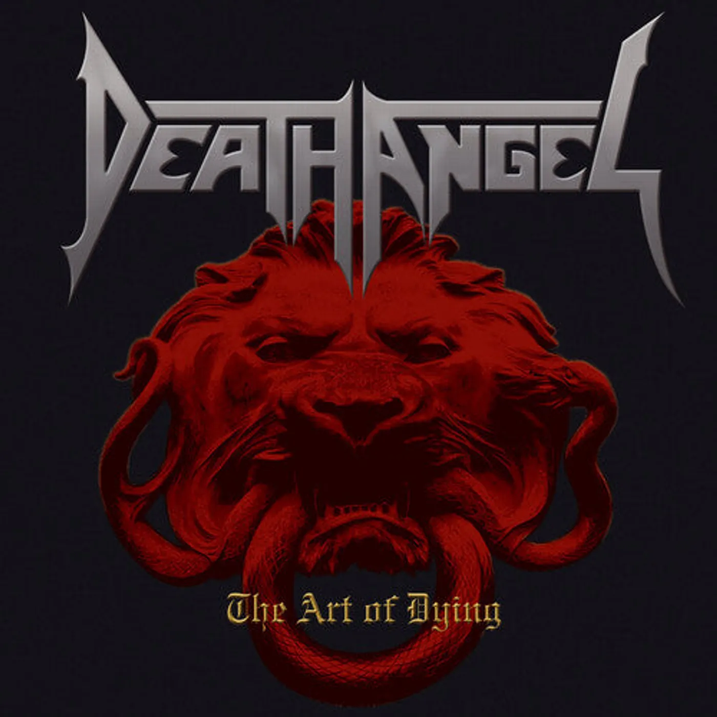 Death Angel LP Vinyl - Art Of Dying - Trans Yellow (Colv) (Gate) (Ylw)