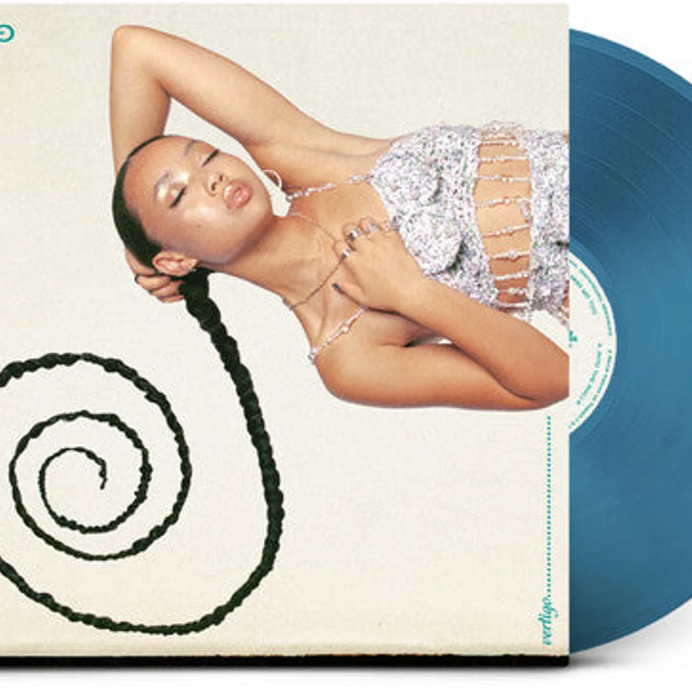 Griff LP Vinyl - Vertigo (Blue) (Colv) (Eco)