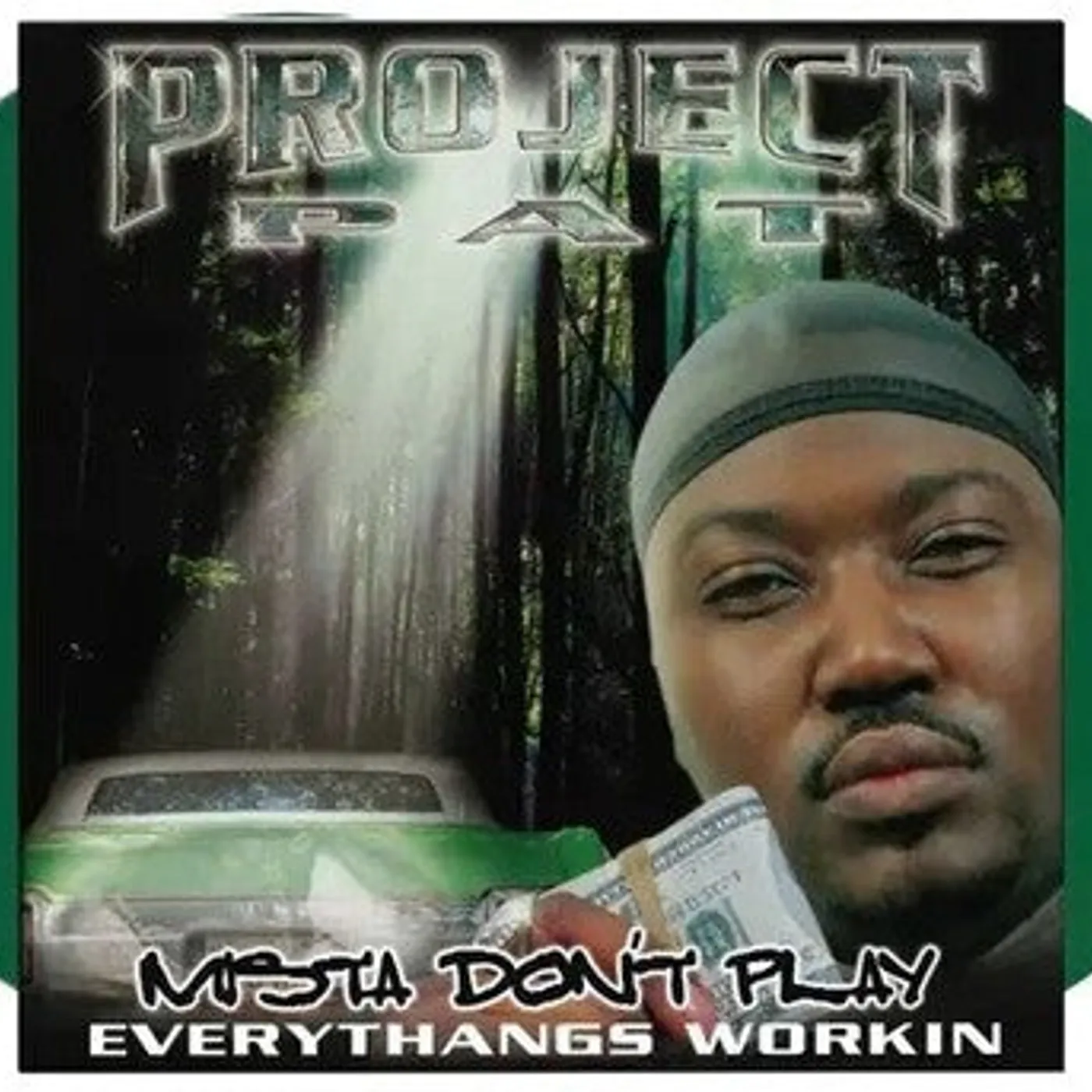 Project Pat LP Vinyl - Mista Don'T Play: Everythangs Workin (Colv) (Grn)