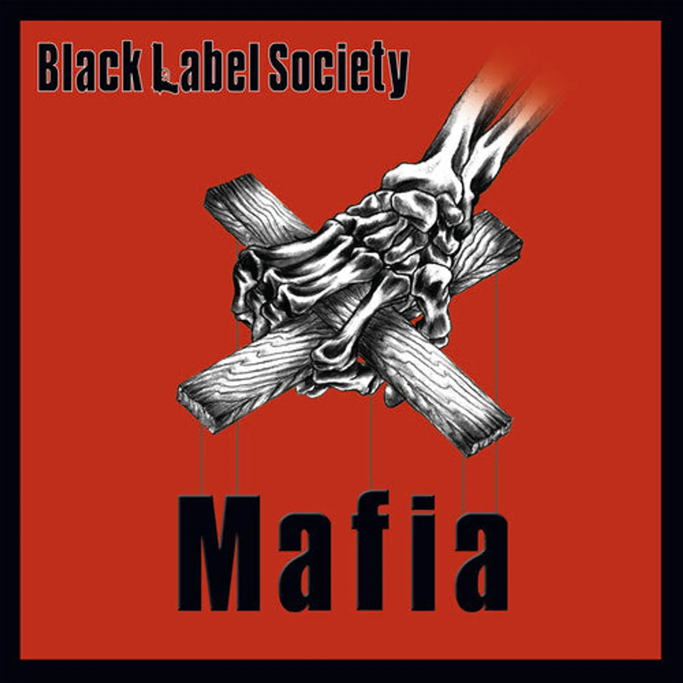 Black Label Society LP Vinyl - Mafia - Opaque Red (Colv) (Ogv) (Red)
