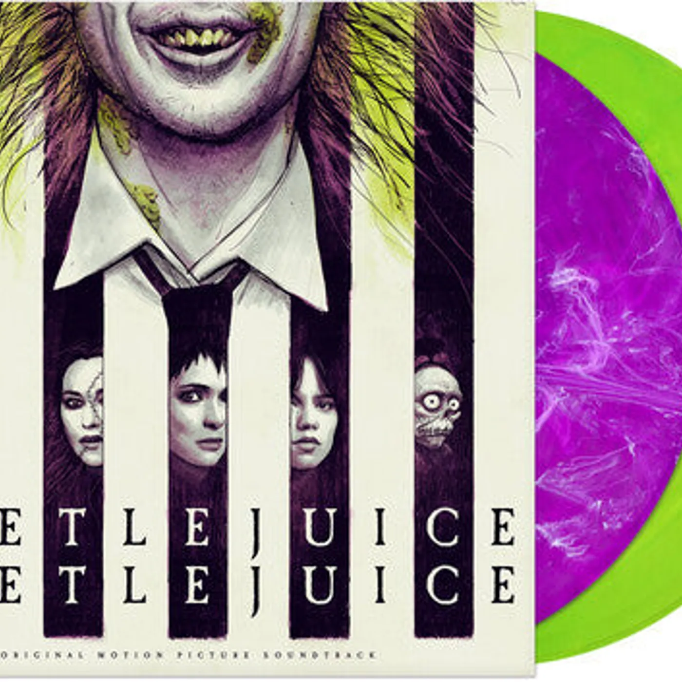Beetlejuice Beetlejuice - O.S.T. Beetlejuice Beetlejuice - Original Soundtrack (Colv) (Gate) LP Vinyl - Beetlejuice Beetlejuice - Original Soundtrack (Colv) (Gate)
