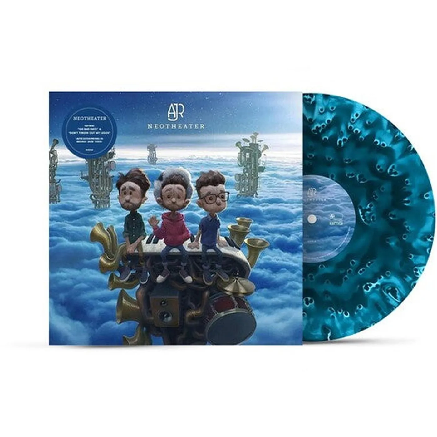 Ajr LP Vinyl - Neotheater (Blue) (Colv)