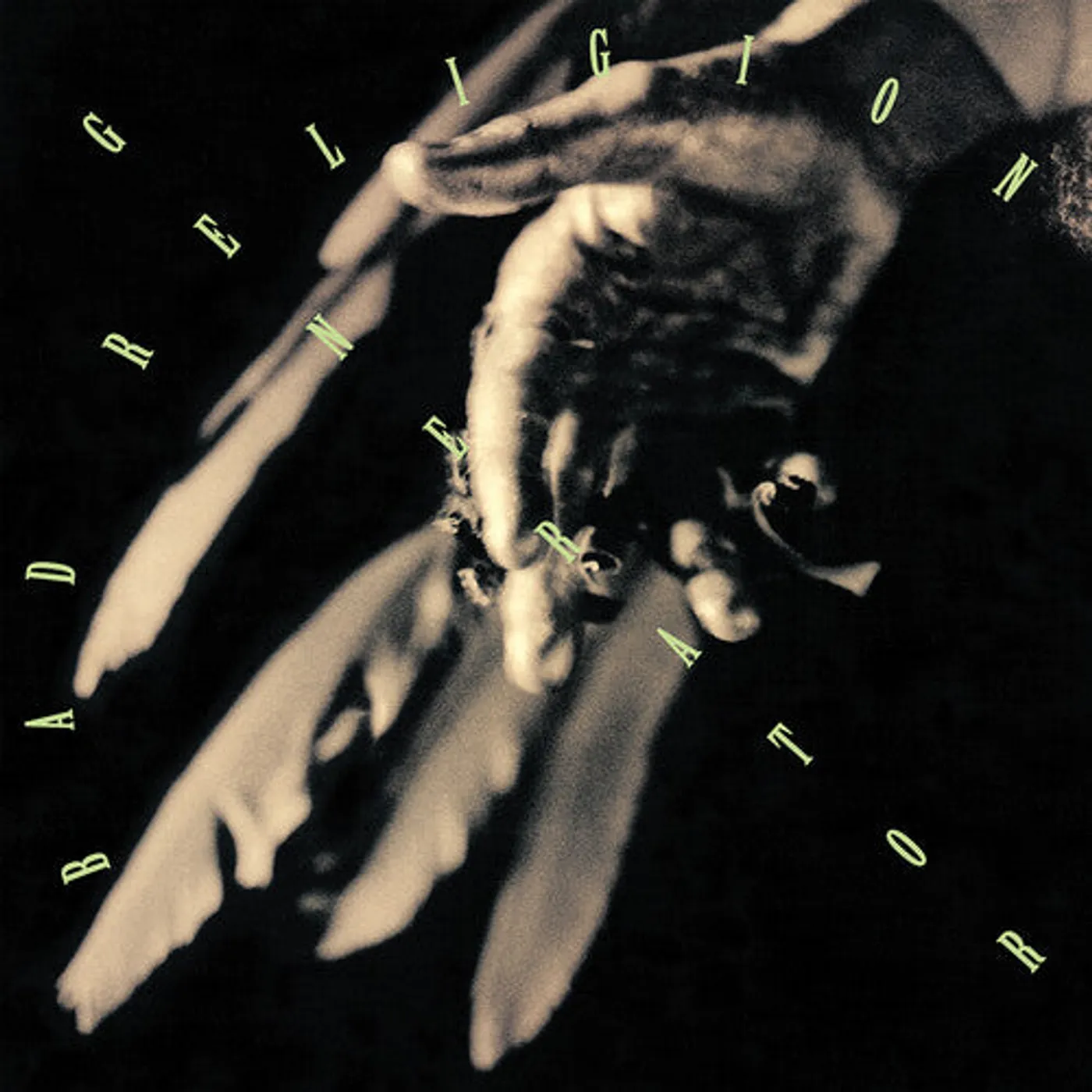 Bad Religion LP Vinyl - Generator (Anniv. Ed.) (Opaque Green) (Colv) (Grn)