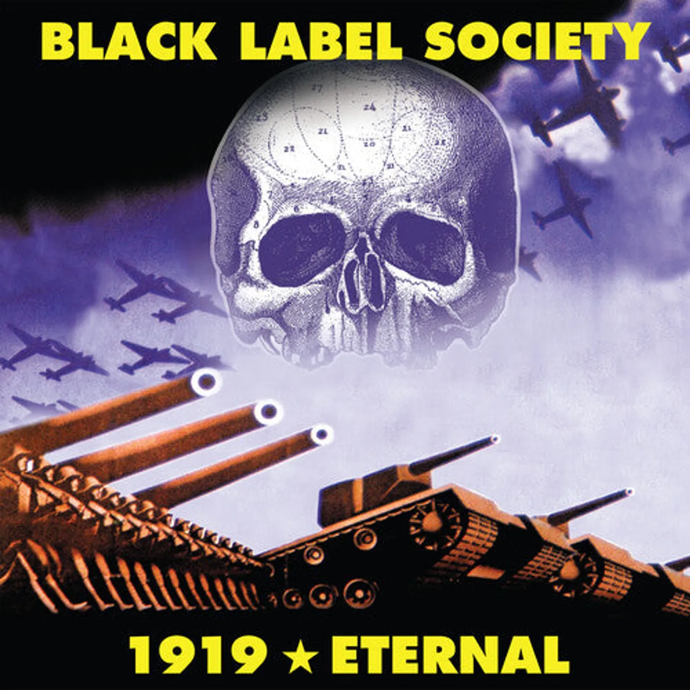 Black Label Society LP Vinyl - 1919 Eternal - Opaque Purple (Colv) (Ogv) (Purp)