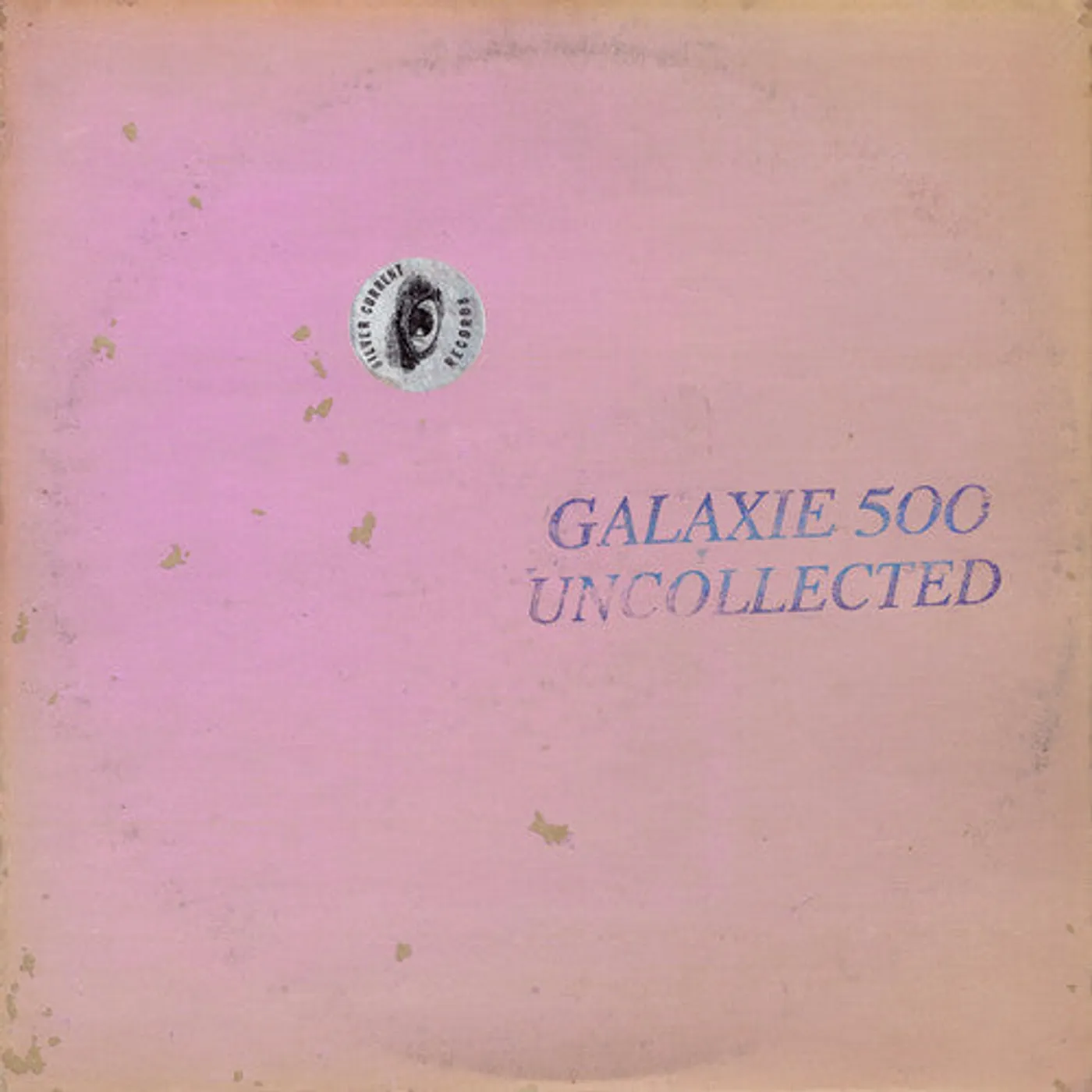 Galaxie 500 LP Vinyl - Uncollected Noise New York 88-90 (Colv)