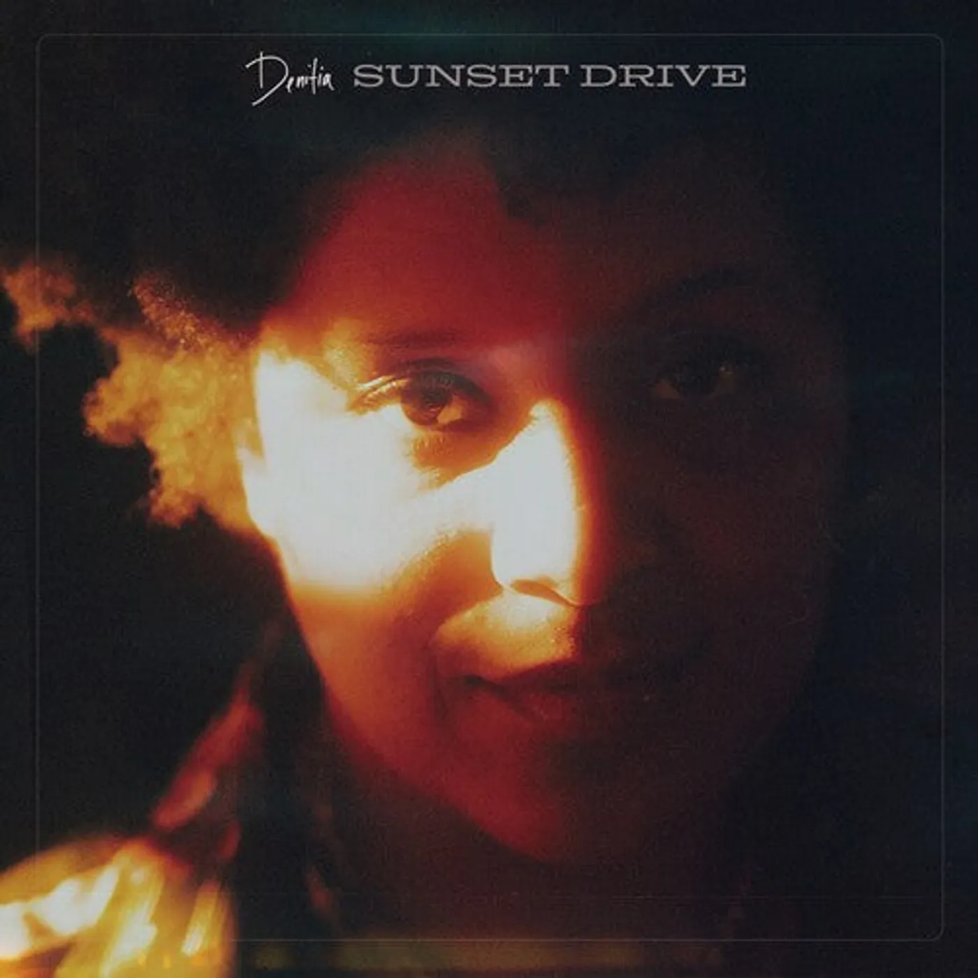 Denitia LP Vinyl - Sunset Drive - Bone White (Colv) (Wht)