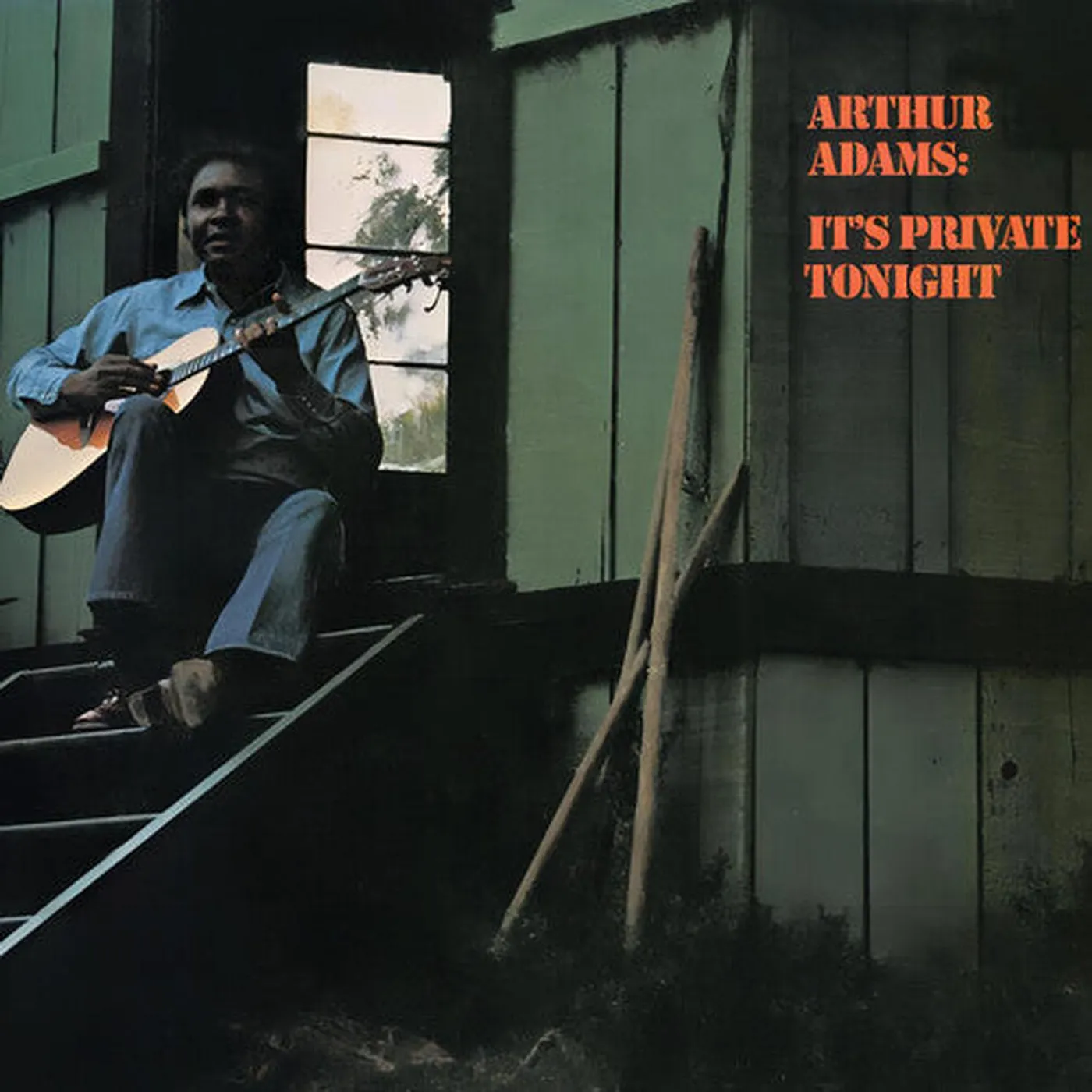 Arthur Adams LP Vinyl - It'S Private Tonight - Red (Colv) (Ltd) (Red)