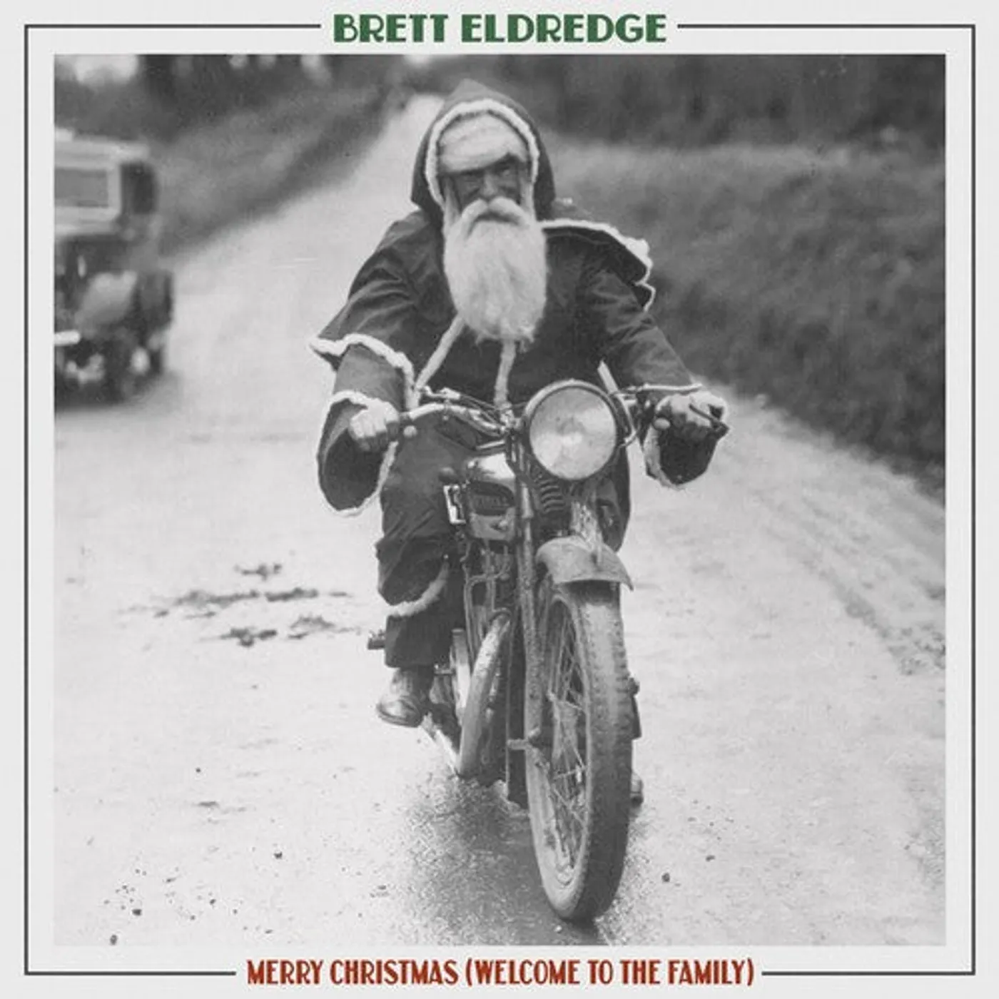 Brett Eldredge LP Vinyl - Merry Christmas (Welcome To The Family) (Colv)