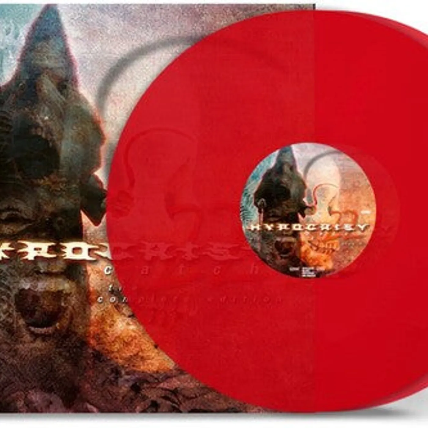 Hypocrisy LP Vinyl - Catch 22 - The Complete Edition Red (Colv) (Gate)