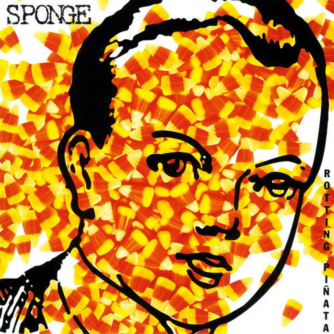 Sponge LP Vinyl - Rotting Pinata (Blk) (Colv) (Ltd) (Ogv) (Red)