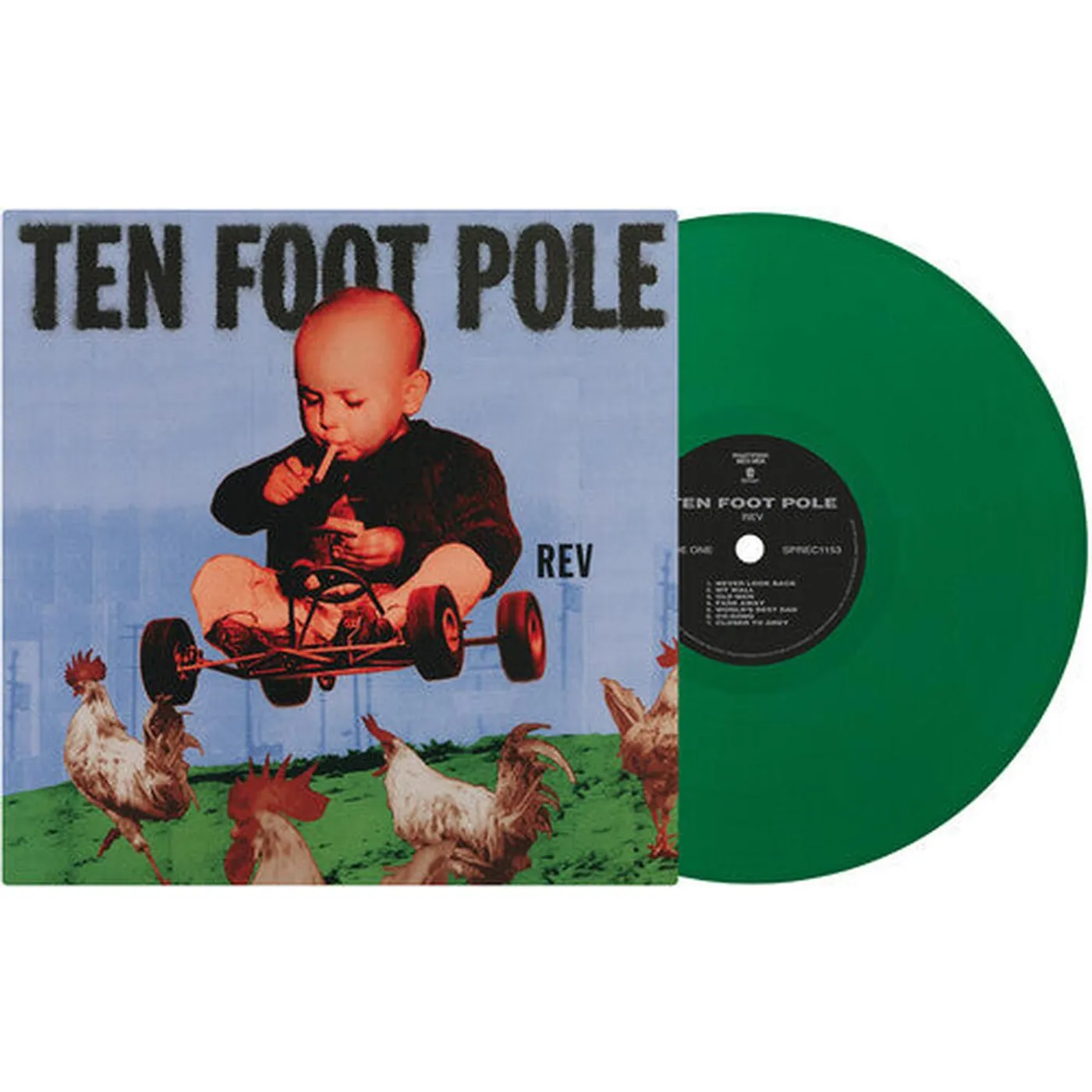 Ten Foot Pole LP Vinyl - Rev - 30Th Anniversary - Evergreen (Colv) (Grn)