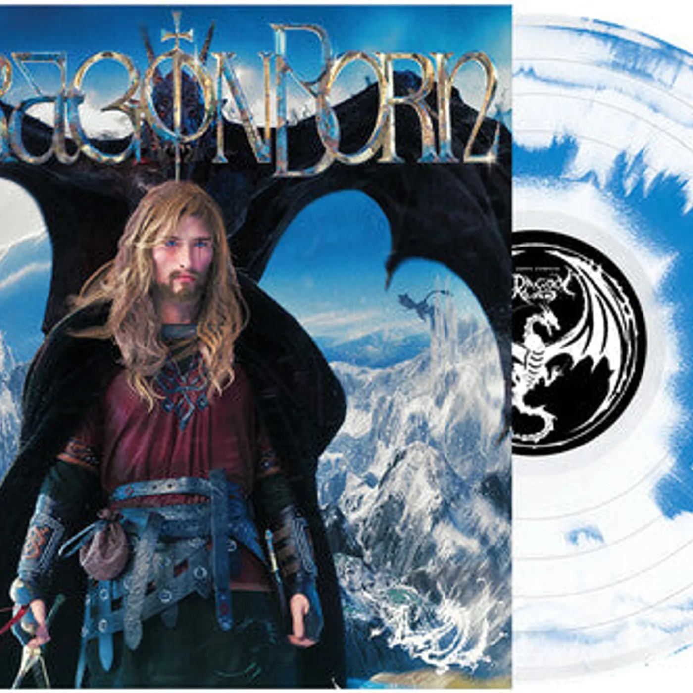 Jeris Johnson LP Vinyl - Dragonborn (Blue) (Colv) (Wht)
