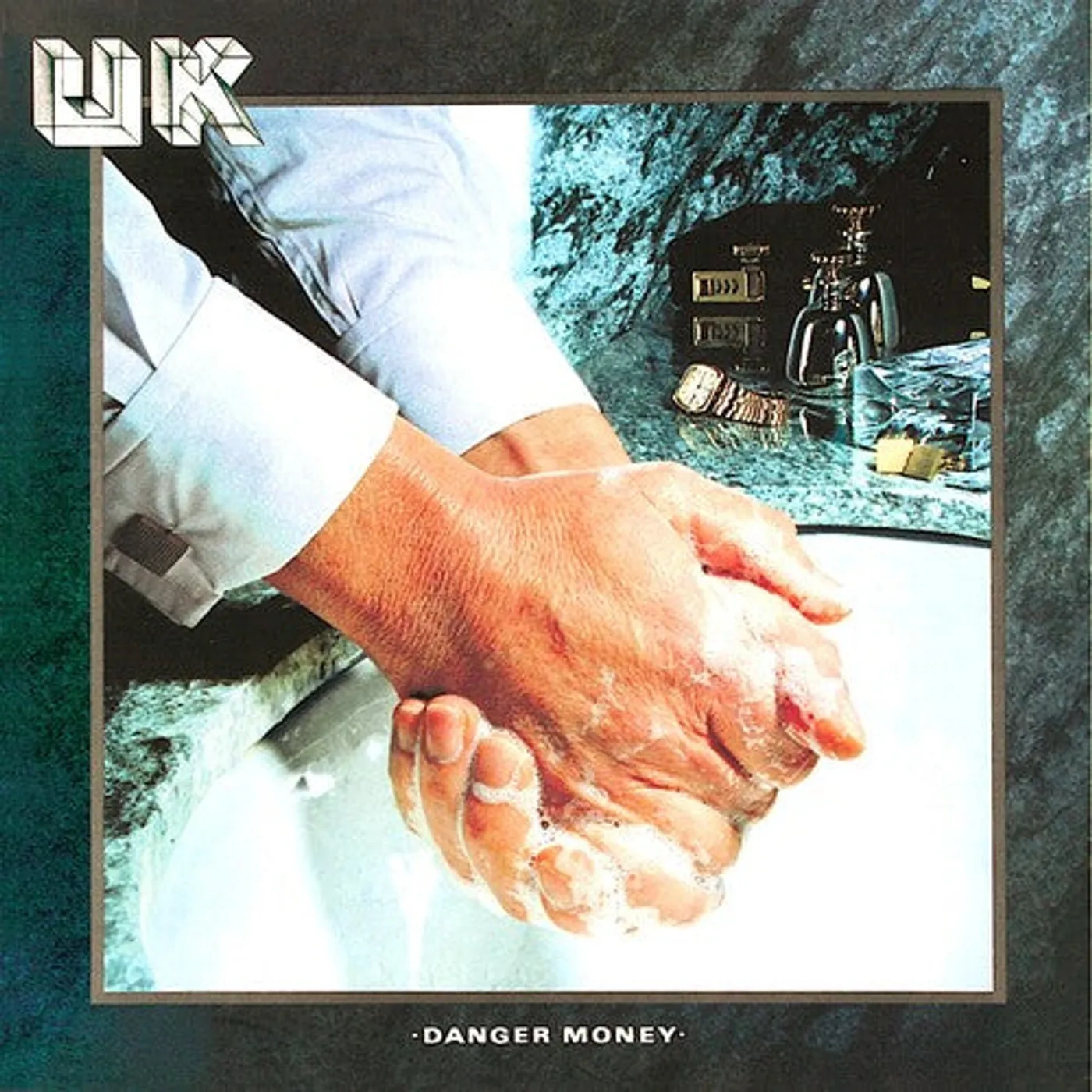 Uk LP Vinyl - Danger Money - Marble Colored Vinyl (Blue) (Colv)
