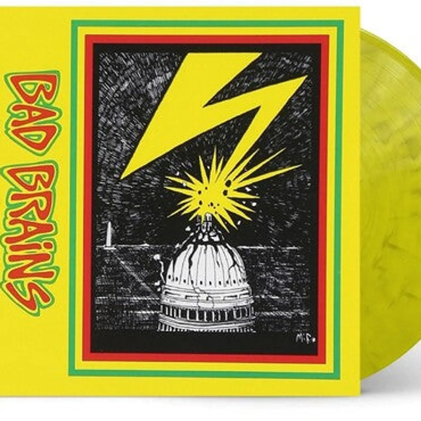 BAD BRAINS BLACK DOTS 白盤 1000枚限定 Bad Brains – Black Dots – Vinyl (White, LP, Album + 2 more