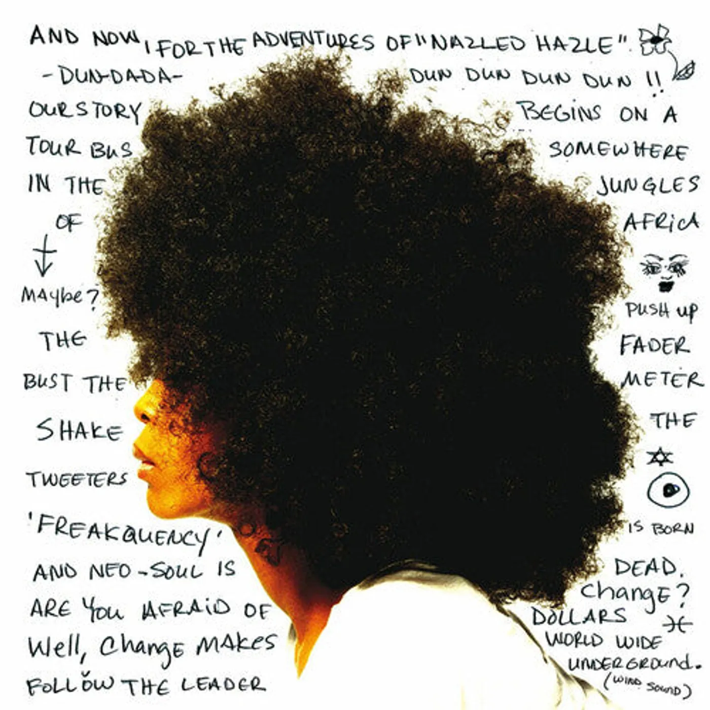 Erykah Badu LP Vinyl - Worldwide Underground (Colv) (Purp)