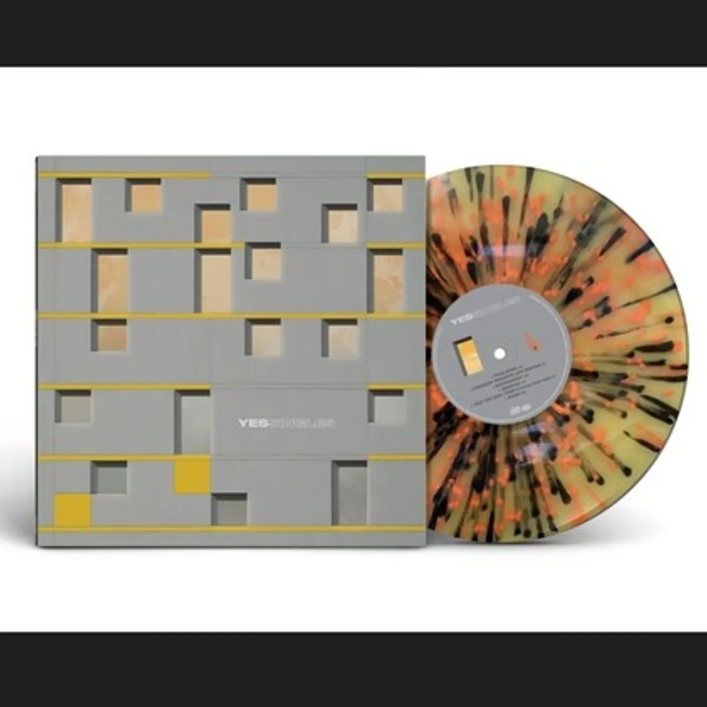 Yes LP Vinyl - Yessingles (Rocktober) (Blk) (Colv) (Org) (Ylw)