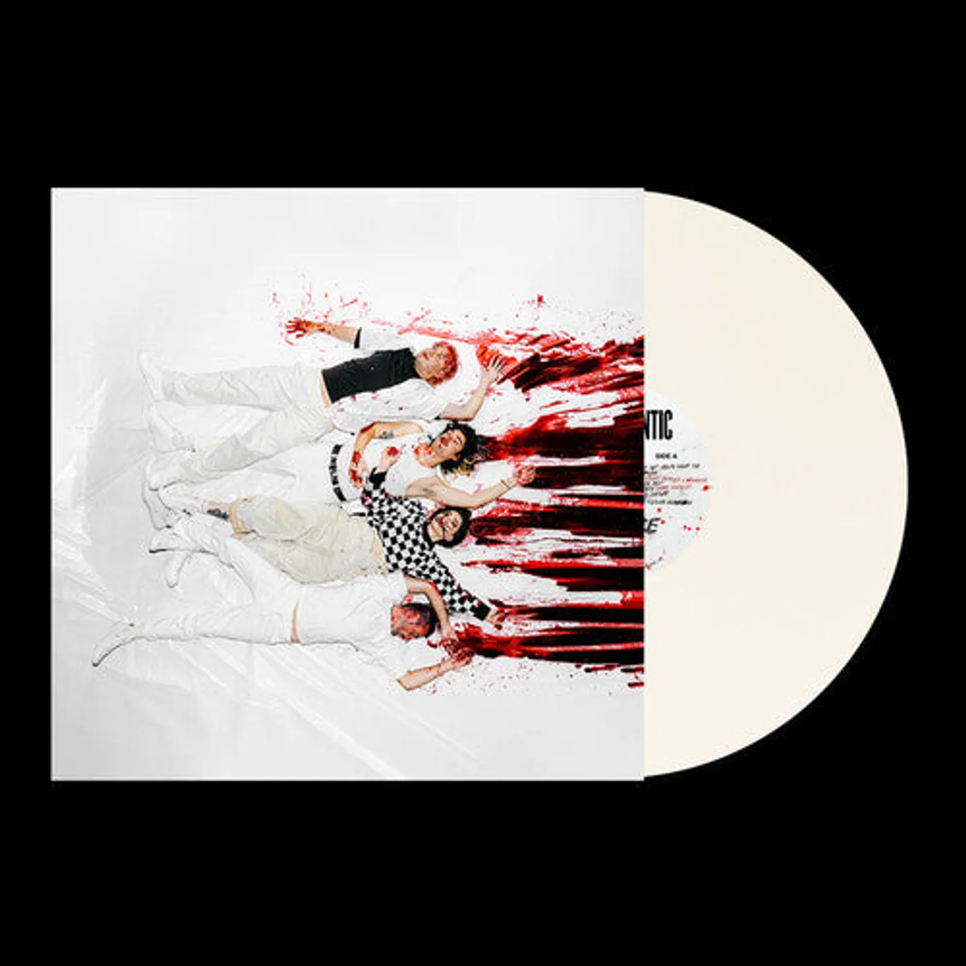 Stand Atlantic LP Vinyl - Was Here - White (Colv) (Wht)