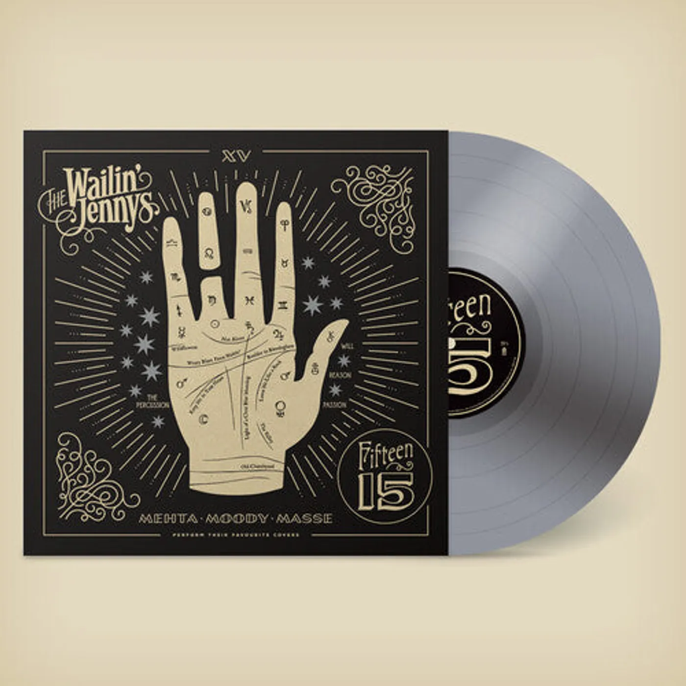 The Wailin' Jennys LP Vinyl - Fifteen - Silver (Colv) (Ofgv) (Slv) (Dlcd)