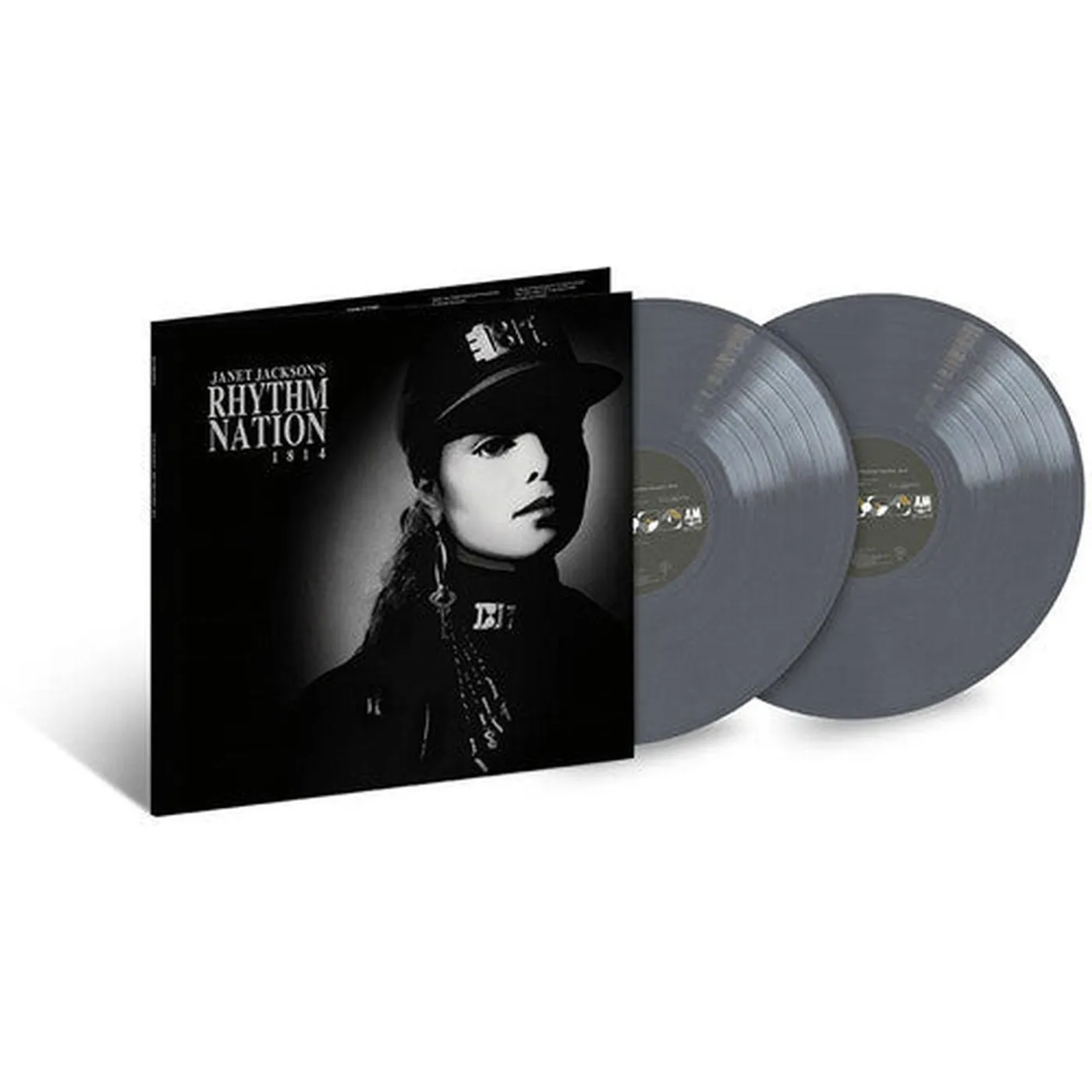 Janet Jackson LP Vinyl - Rhythm Nation 1814 (Colv) (Slv)