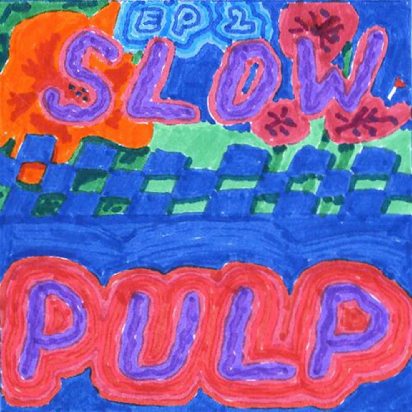 Slow Pulp LP Vinyl - Ep2 / Big Day - Orange (Colv) (Ep) (Org)